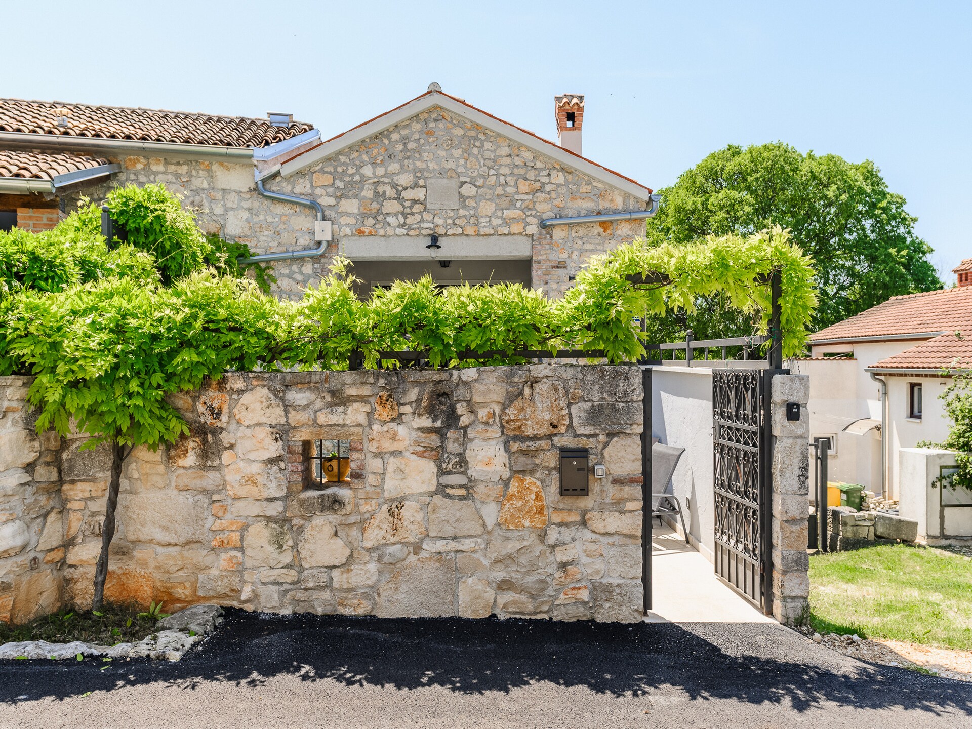 Villa met privétuin en zwembad, op 3 meter van Aquacolors Porec - foto 21