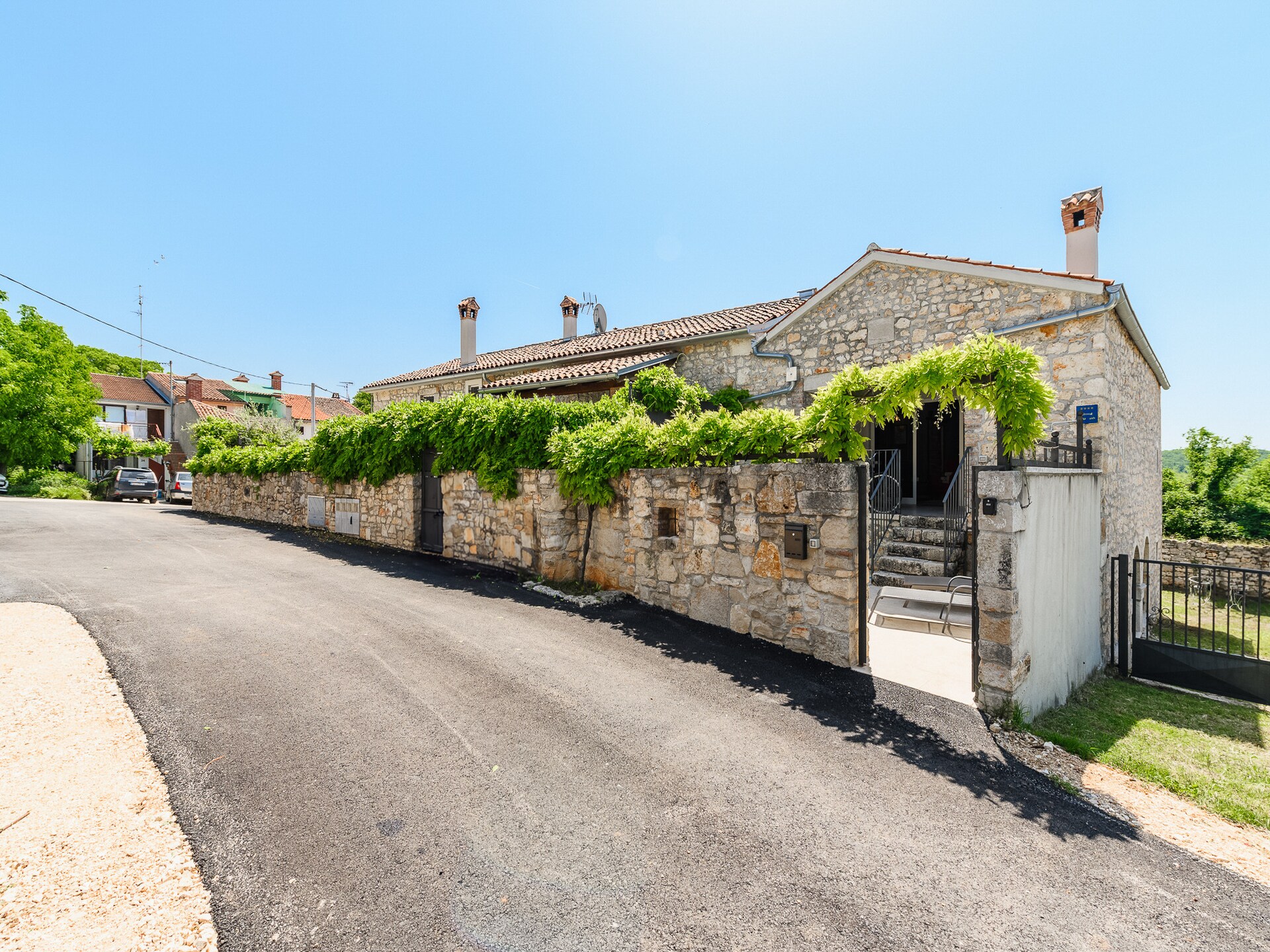 Villa met privétuin en zwembad, op 3 meter van Aquacolors Porec - foto 20