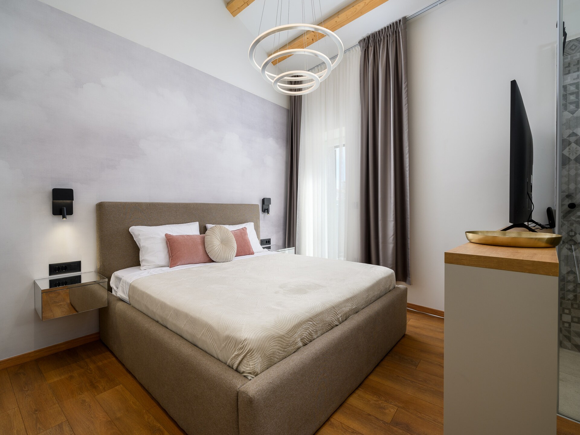 Modern studio-appartement in hartje Porec, 250 meter van het strand - foto 8