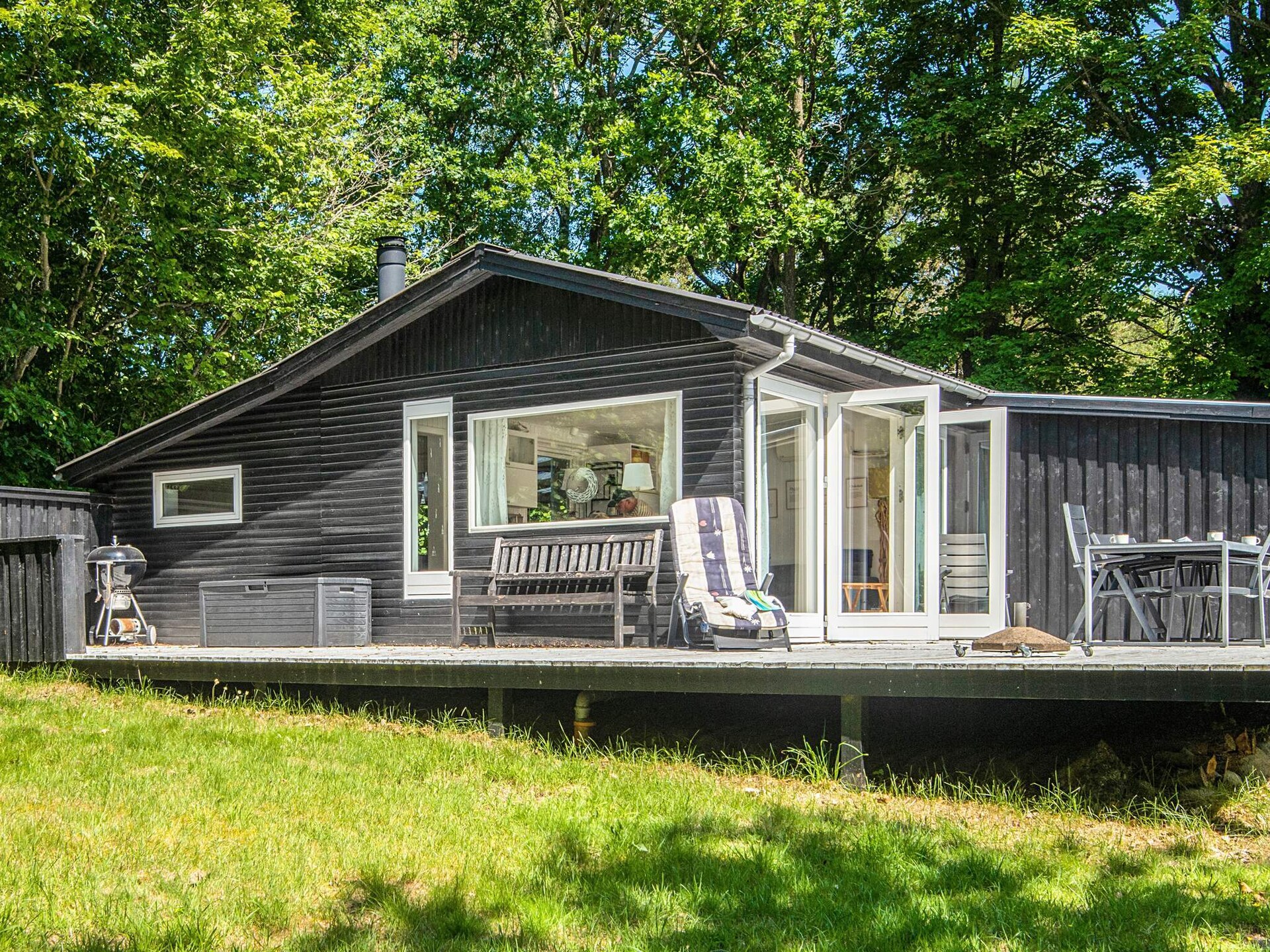 Minimalistisch zomerhuis in de natuur bij Ebeltoft – 4 personen - foto 2