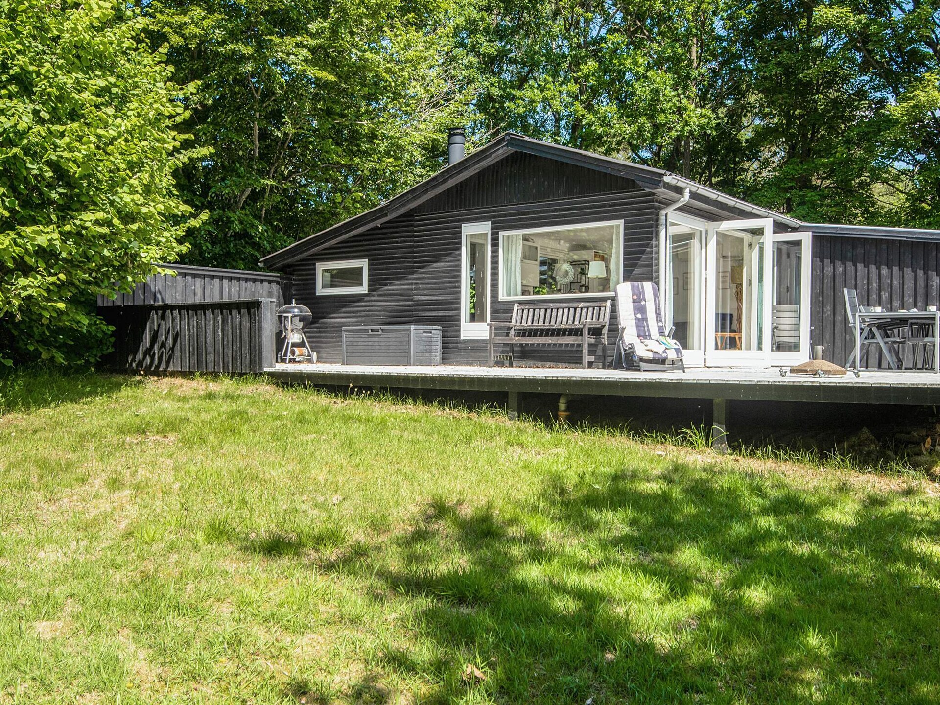 Minimalistisch zomerhuis in de natuur bij Ebeltoft – 4 personen - foto 1