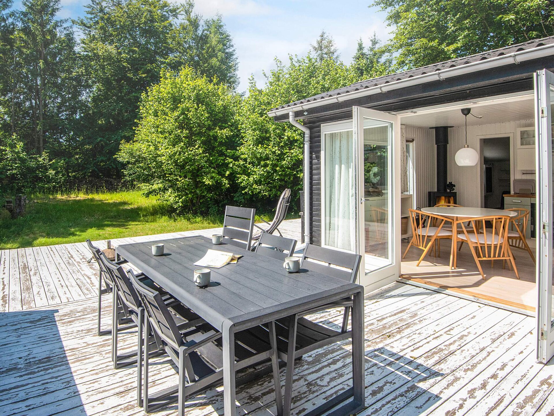 Minimalistisch zomerhuis in de natuur bij Ebeltoft – 4 personen - foto 42