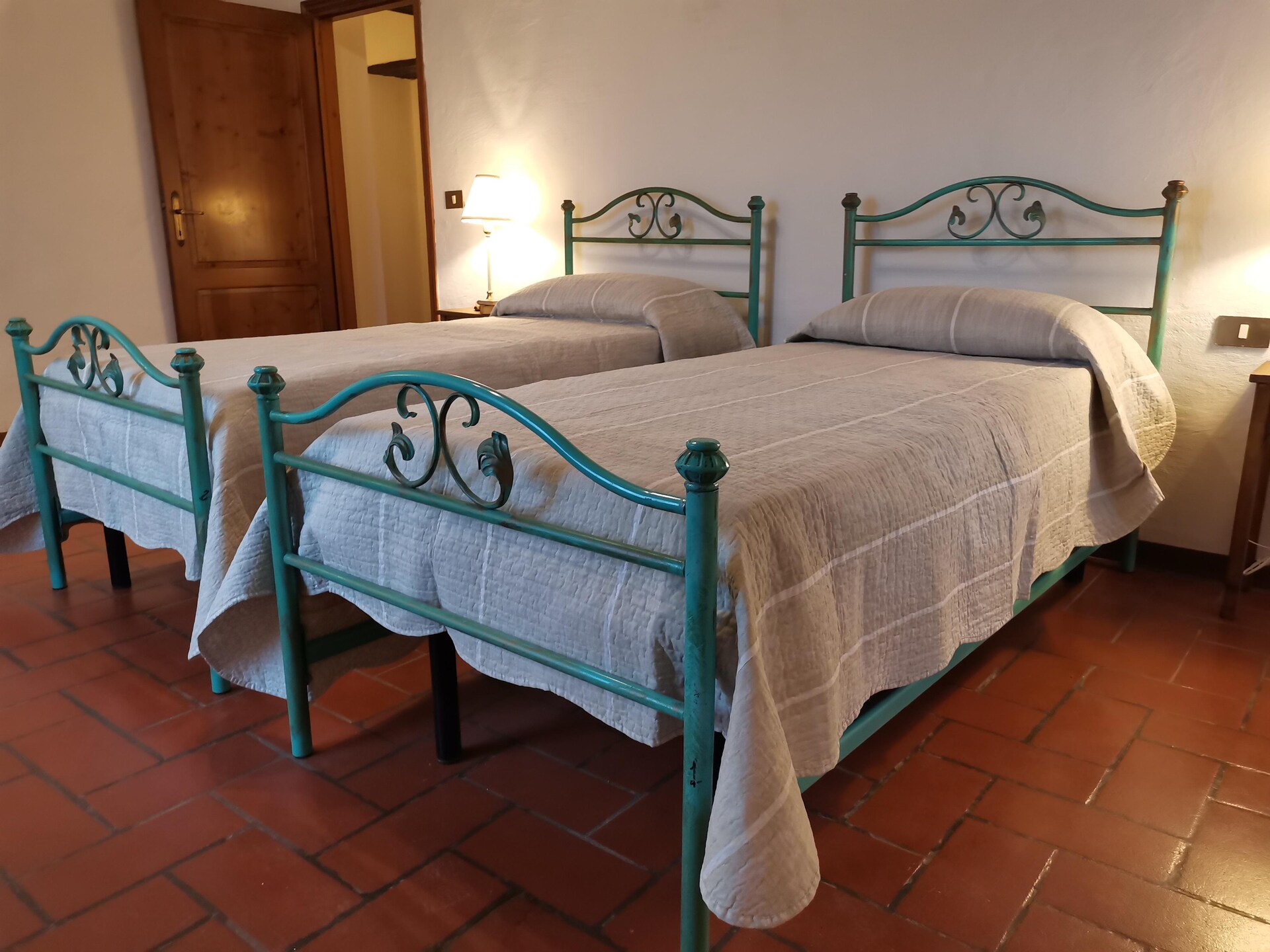 Authentiek Toscaans appartement tussen wijngaarden bij San Leolino - foto 18