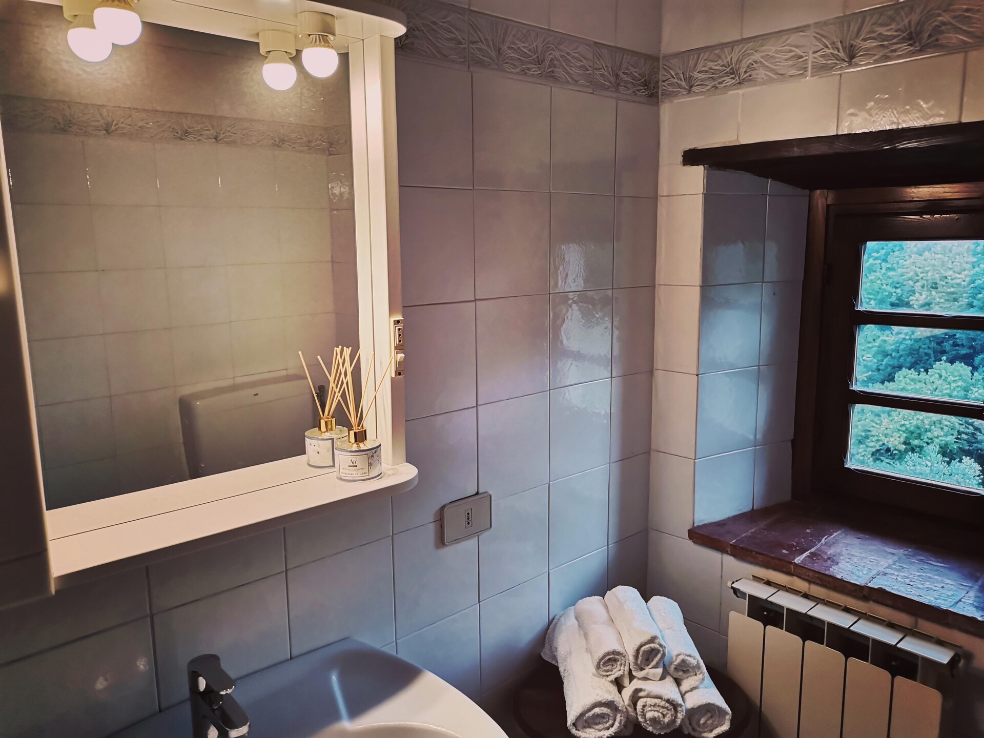 Authentiek Toscaans appartement tussen wijngaarden bij San Leolino - foto 24