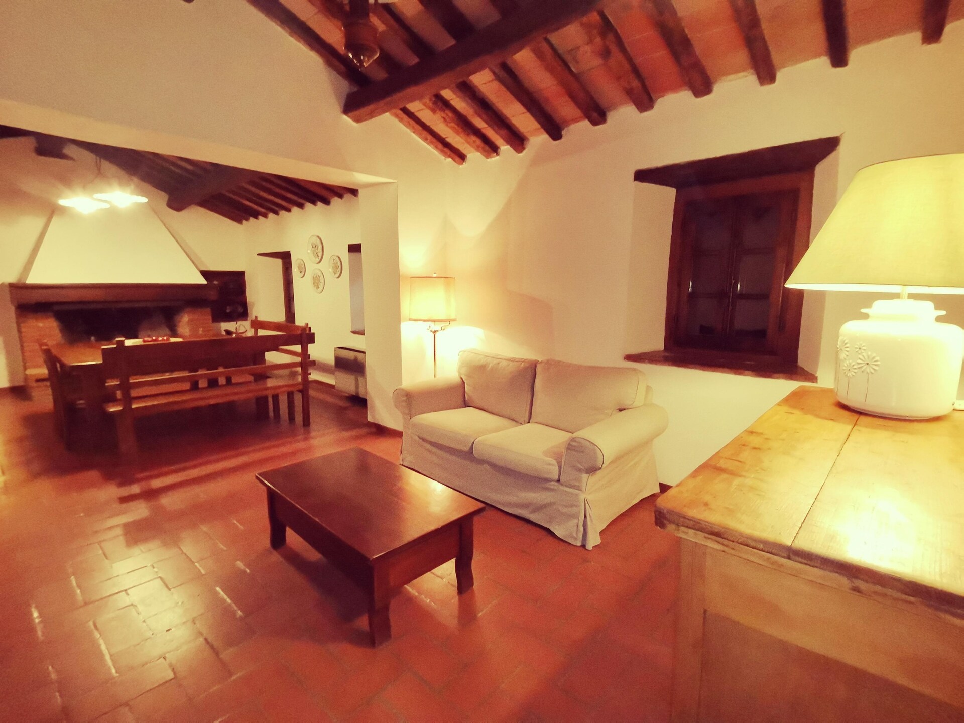 Authentiek Toscaans appartement tussen wijngaarden bij San Leolino - foto 13