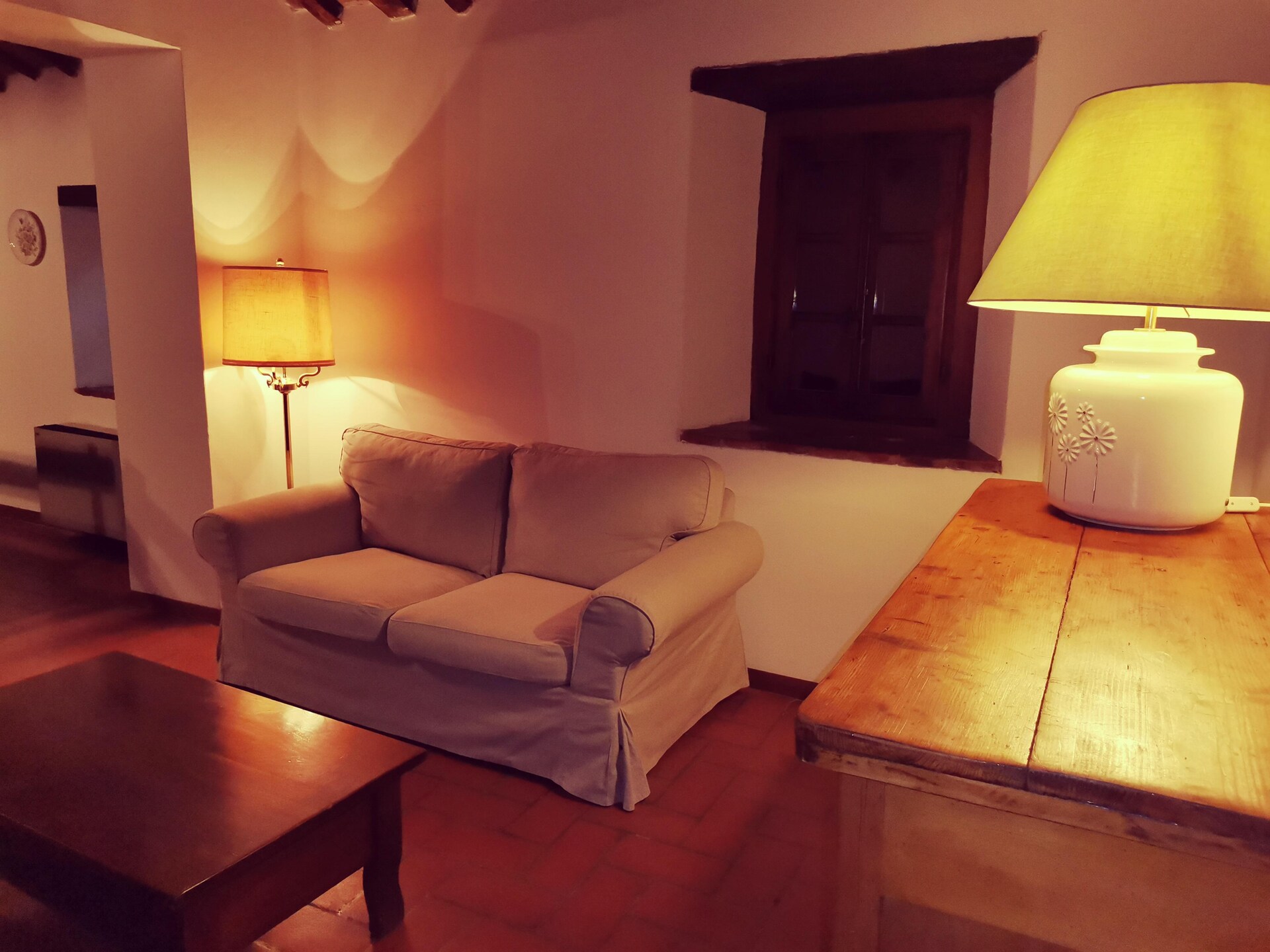Authentiek Toscaans appartement tussen wijngaarden bij San Leolino - foto 14