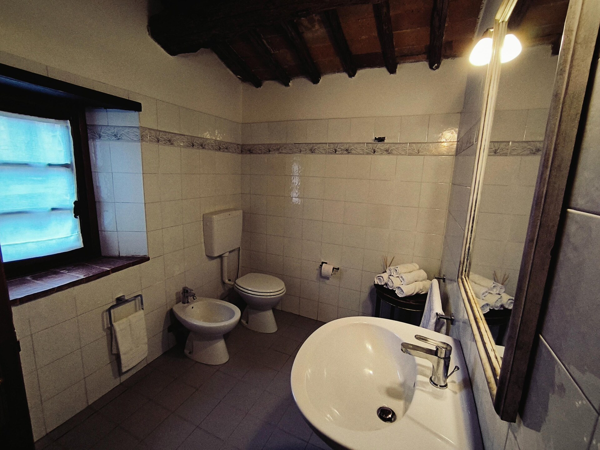 Authentiek Toscaans appartement tussen wijngaarden bij San Leolino - foto 25
