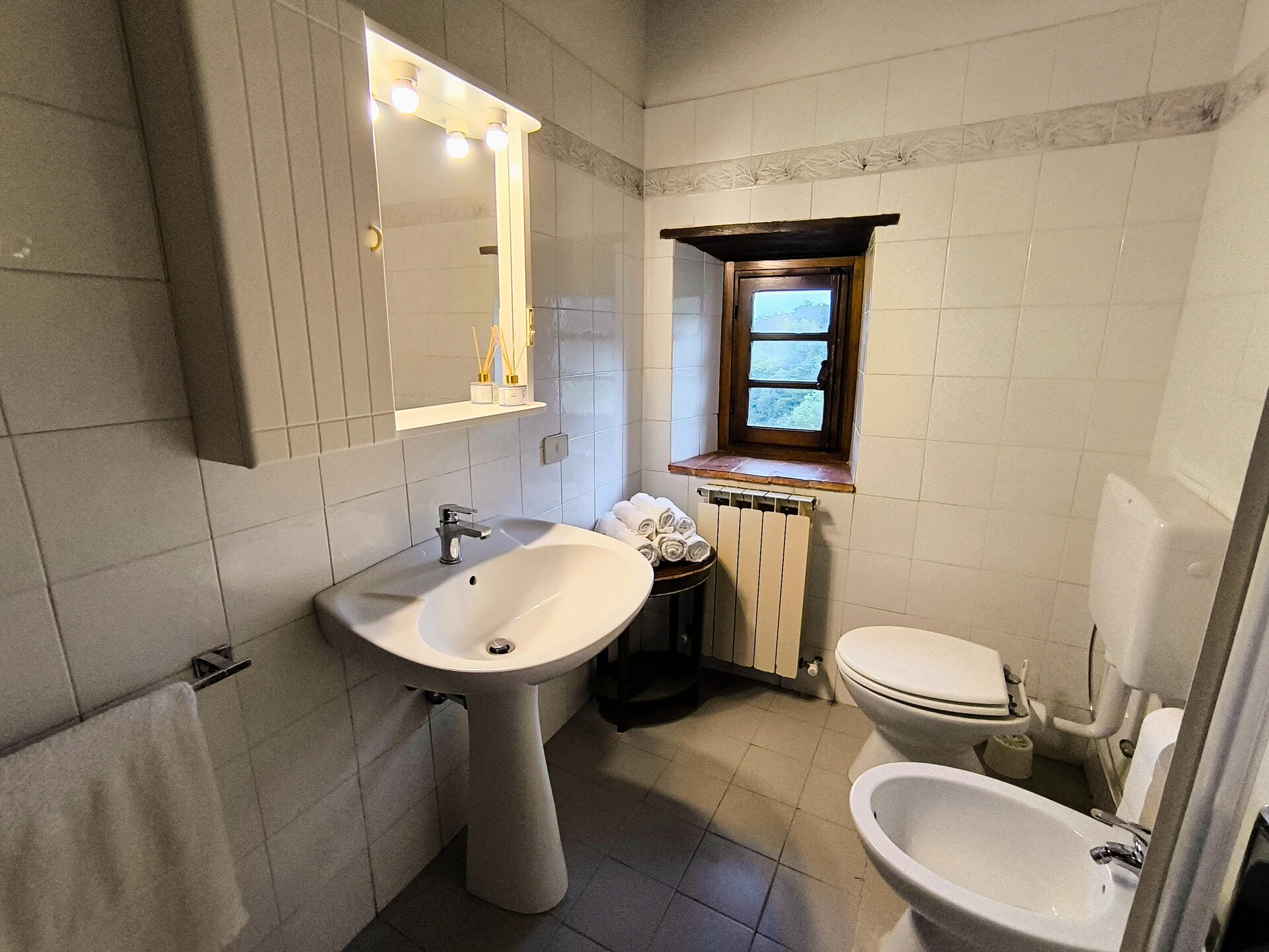 Authentiek Toscaans appartement tussen wijngaarden bij San Leolino - foto 23