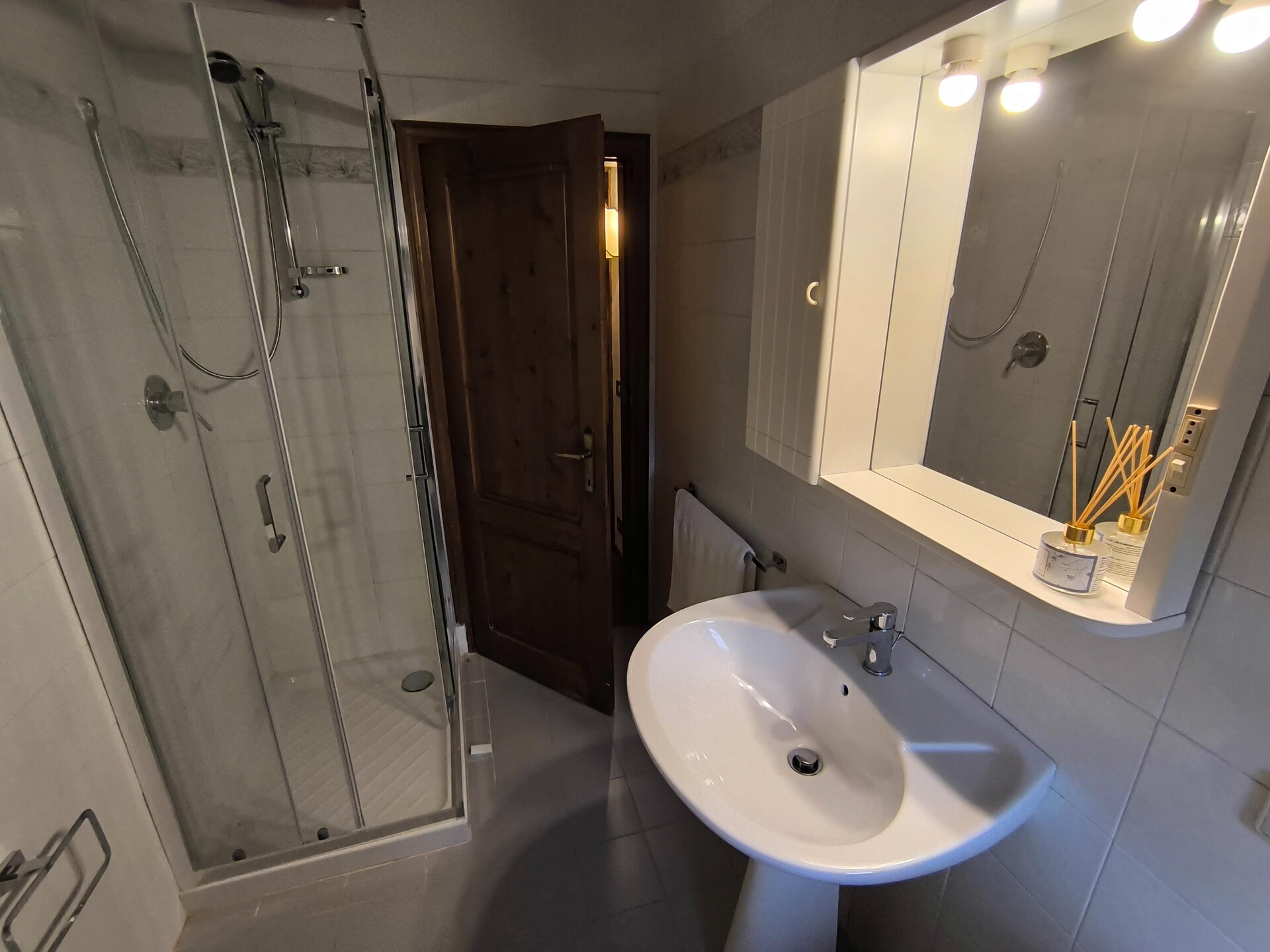 Authentiek Toscaans appartement tussen wijngaarden bij San Leolino - foto 26