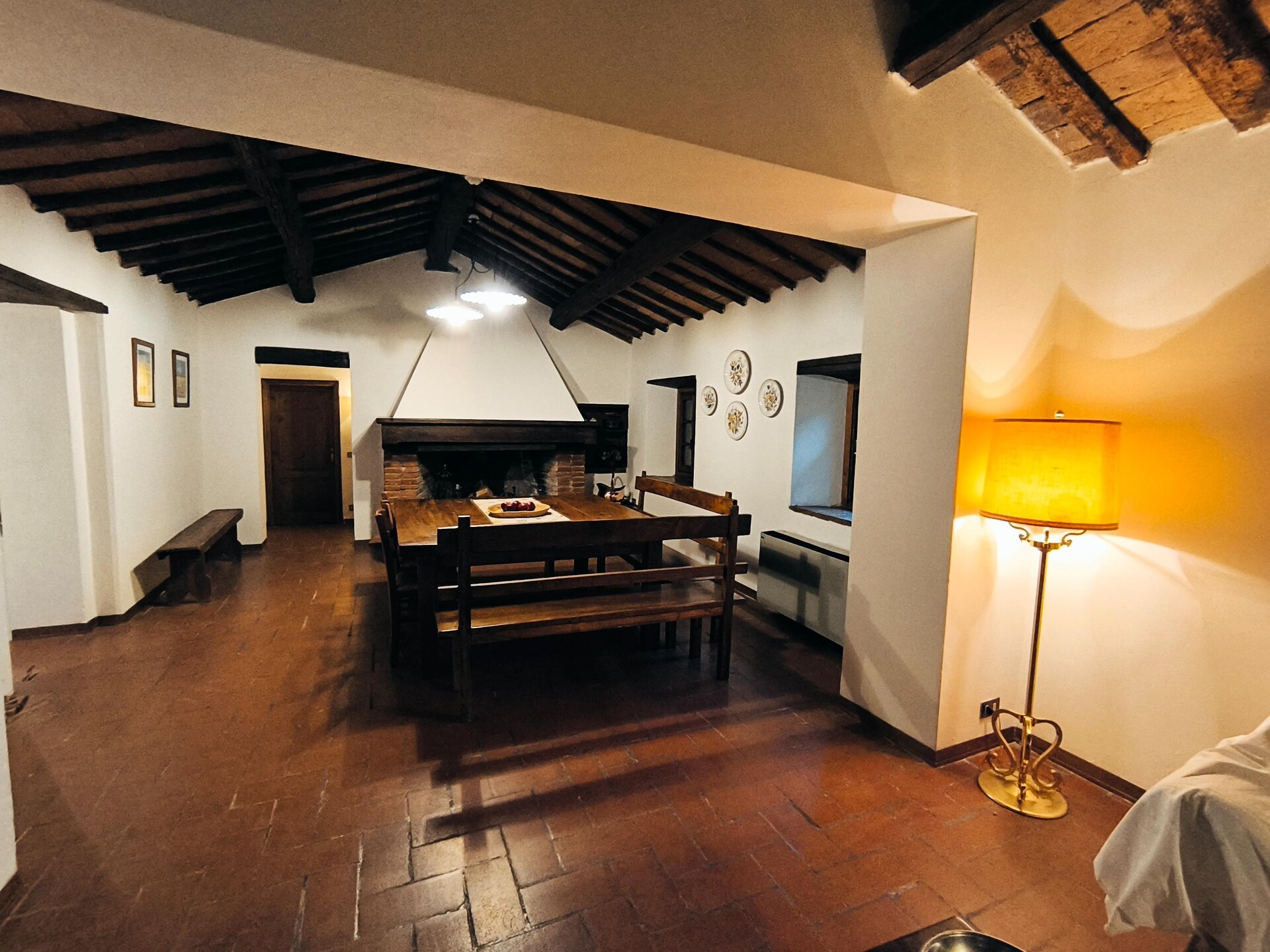 Authentiek Toscaans appartement tussen wijngaarden bij San Leolino - foto 16
