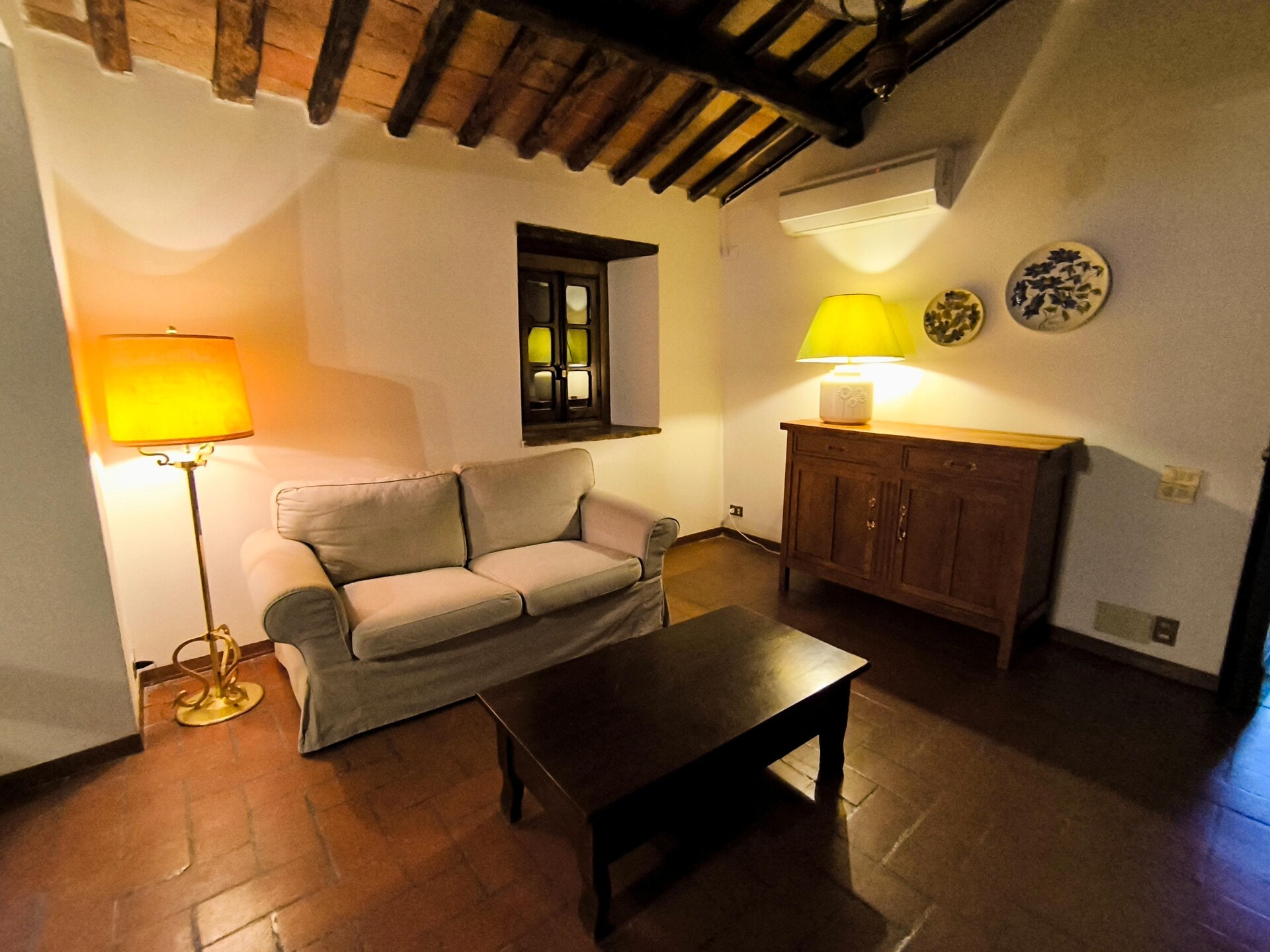 Authentiek Toscaans appartement tussen wijngaarden bij San Leolino - foto 2