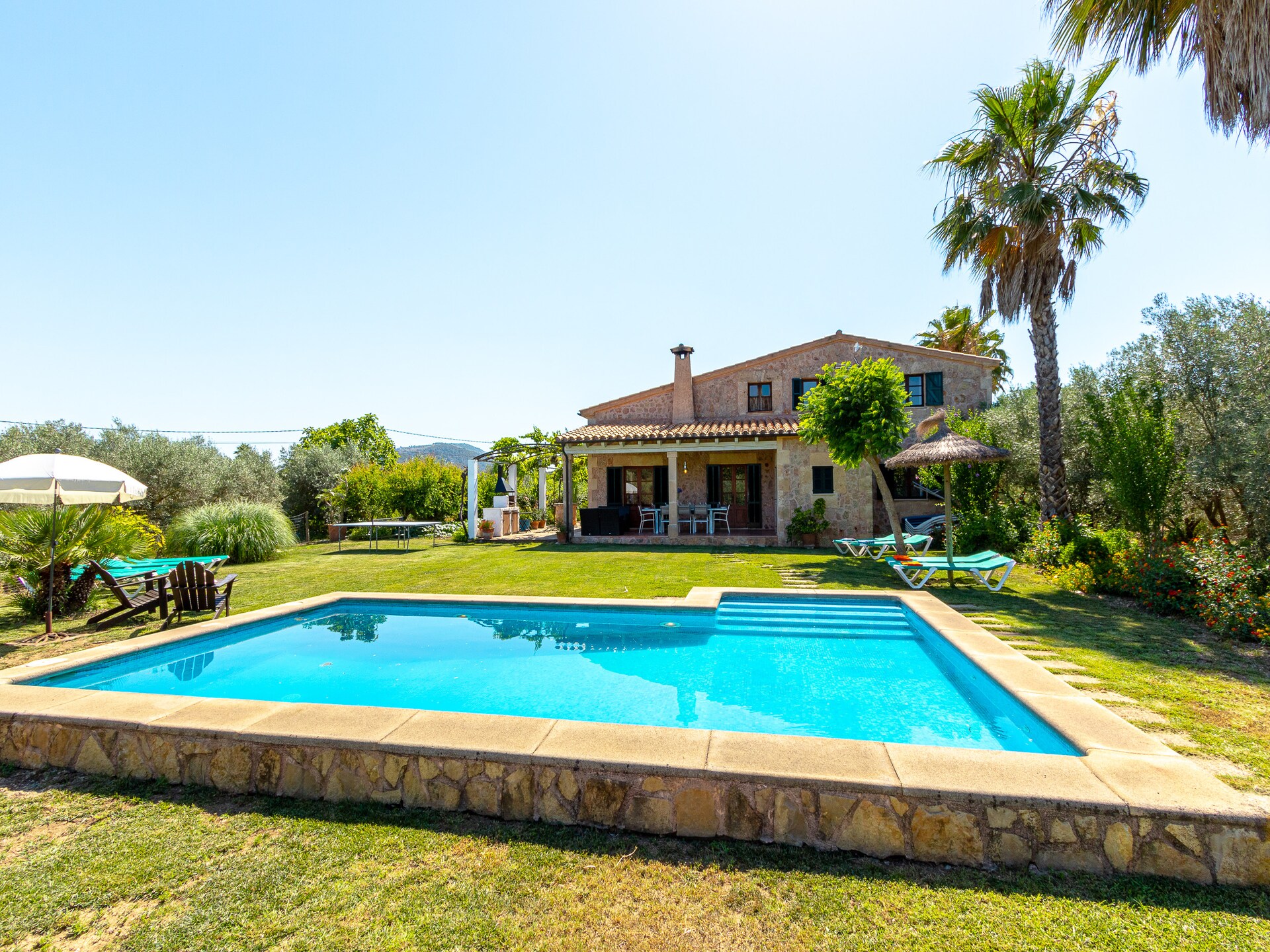 8-persoons villa met privézwembad in Alcúdia - foto 2