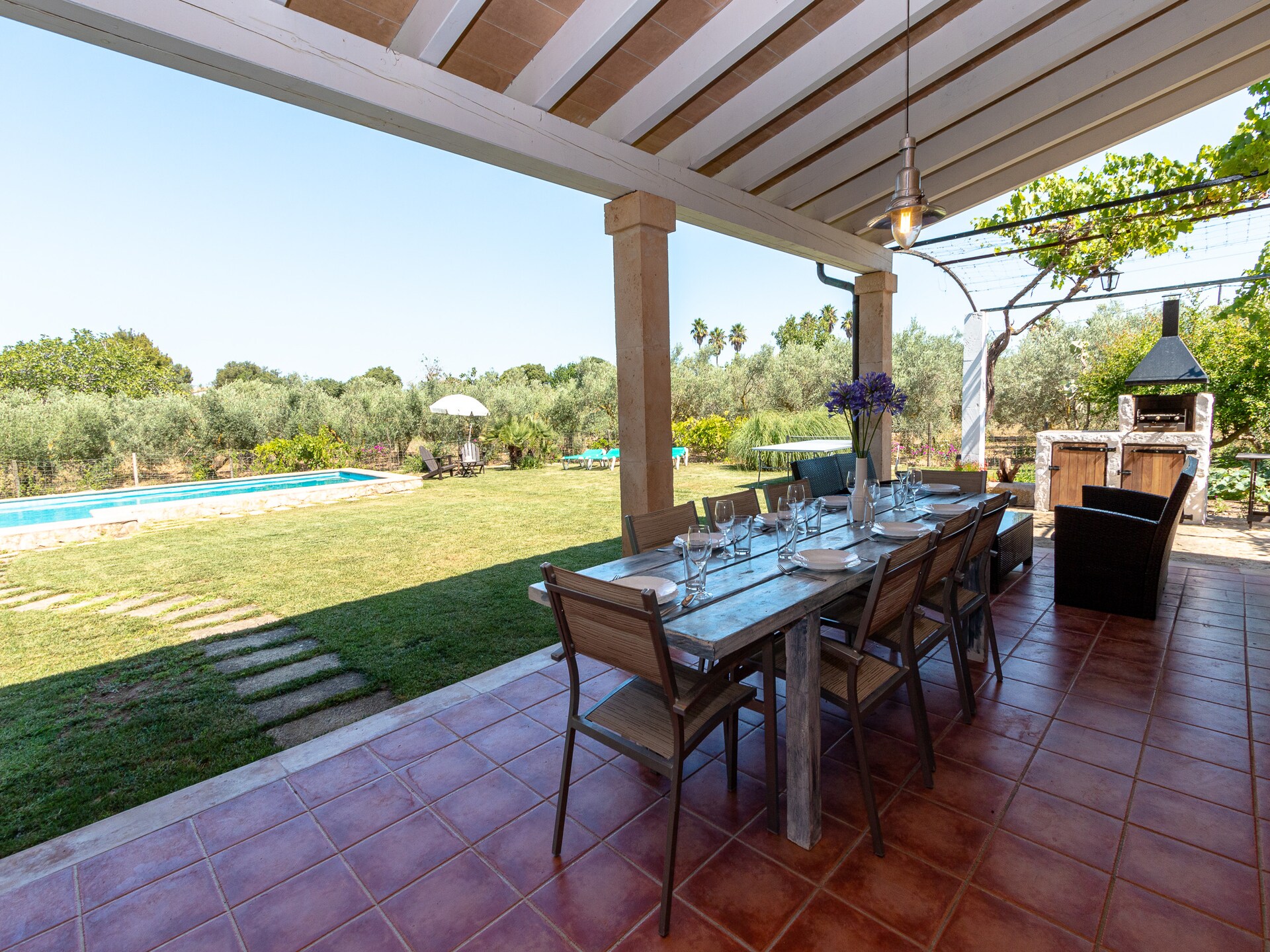 8-persoons villa met privézwembad in Alcúdia - foto 11