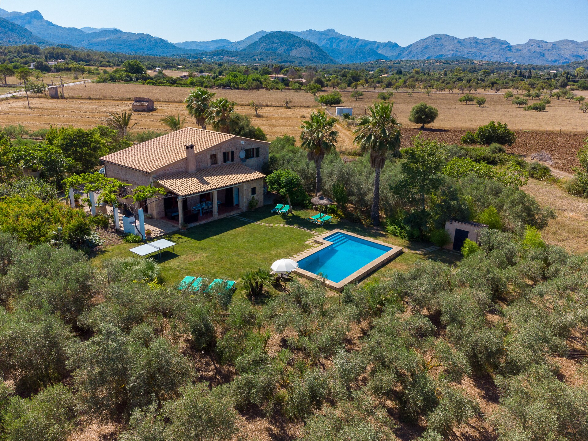 8-persoons villa met privézwembad in Alcúdia - foto 34