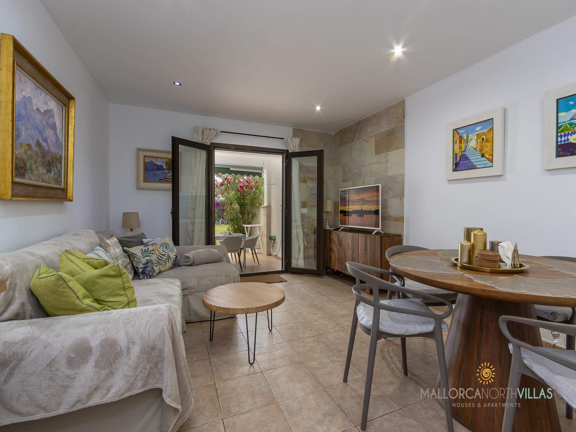 Op 1,5 km van het strand: sfeervol appartement in Port de Pollença - foto 30