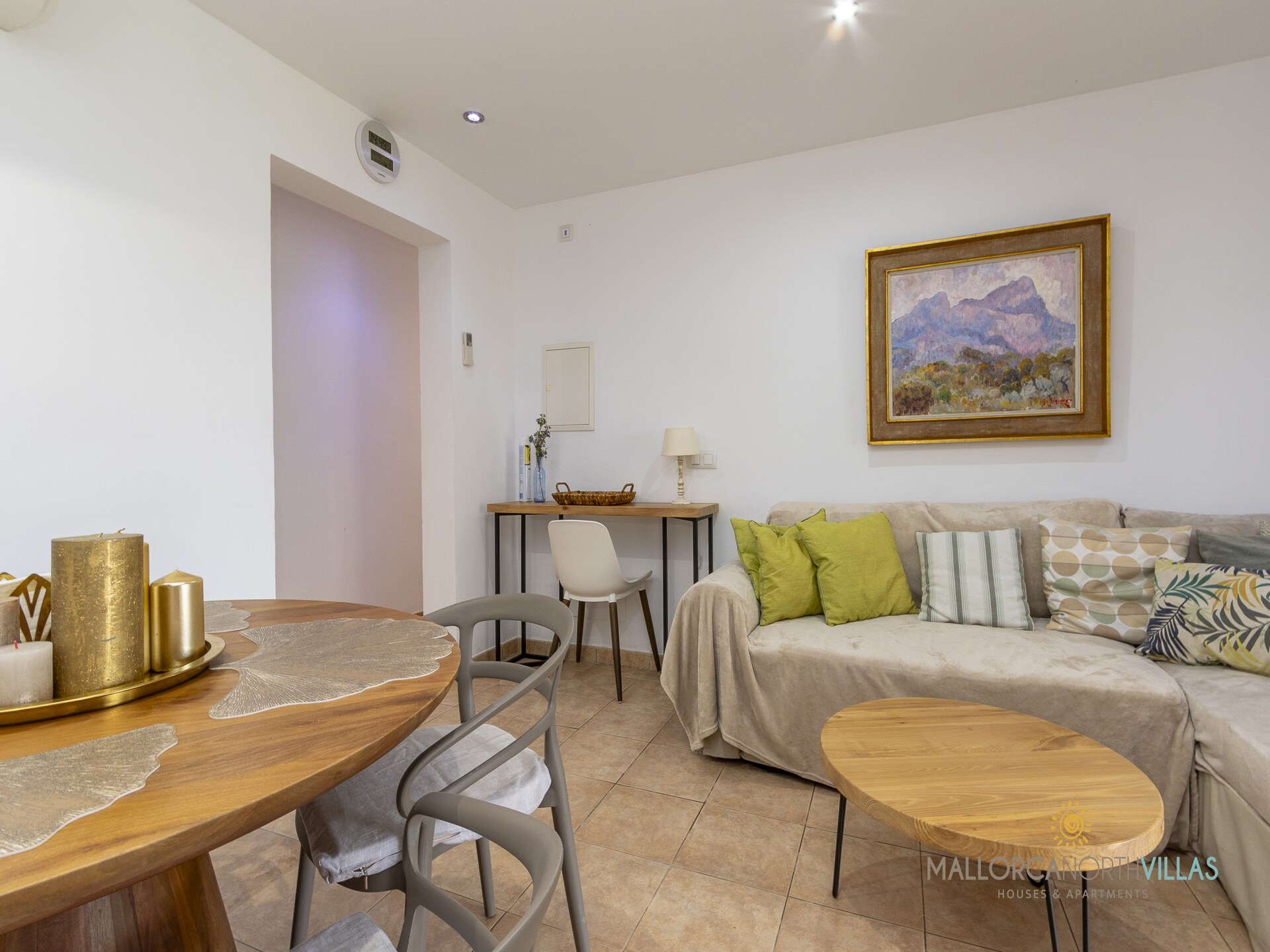 Op 1,5 km van het strand: sfeervol appartement in Port de Pollença - foto 18