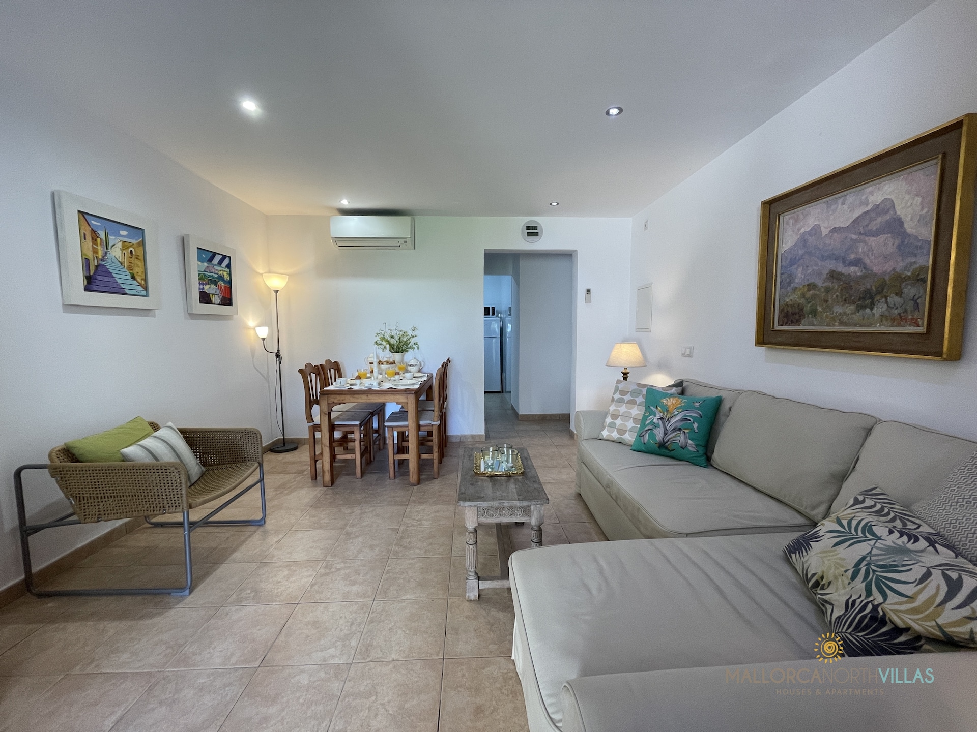 Op 1,5 km van het strand: sfeervol appartement in Port de Pollença - foto 9