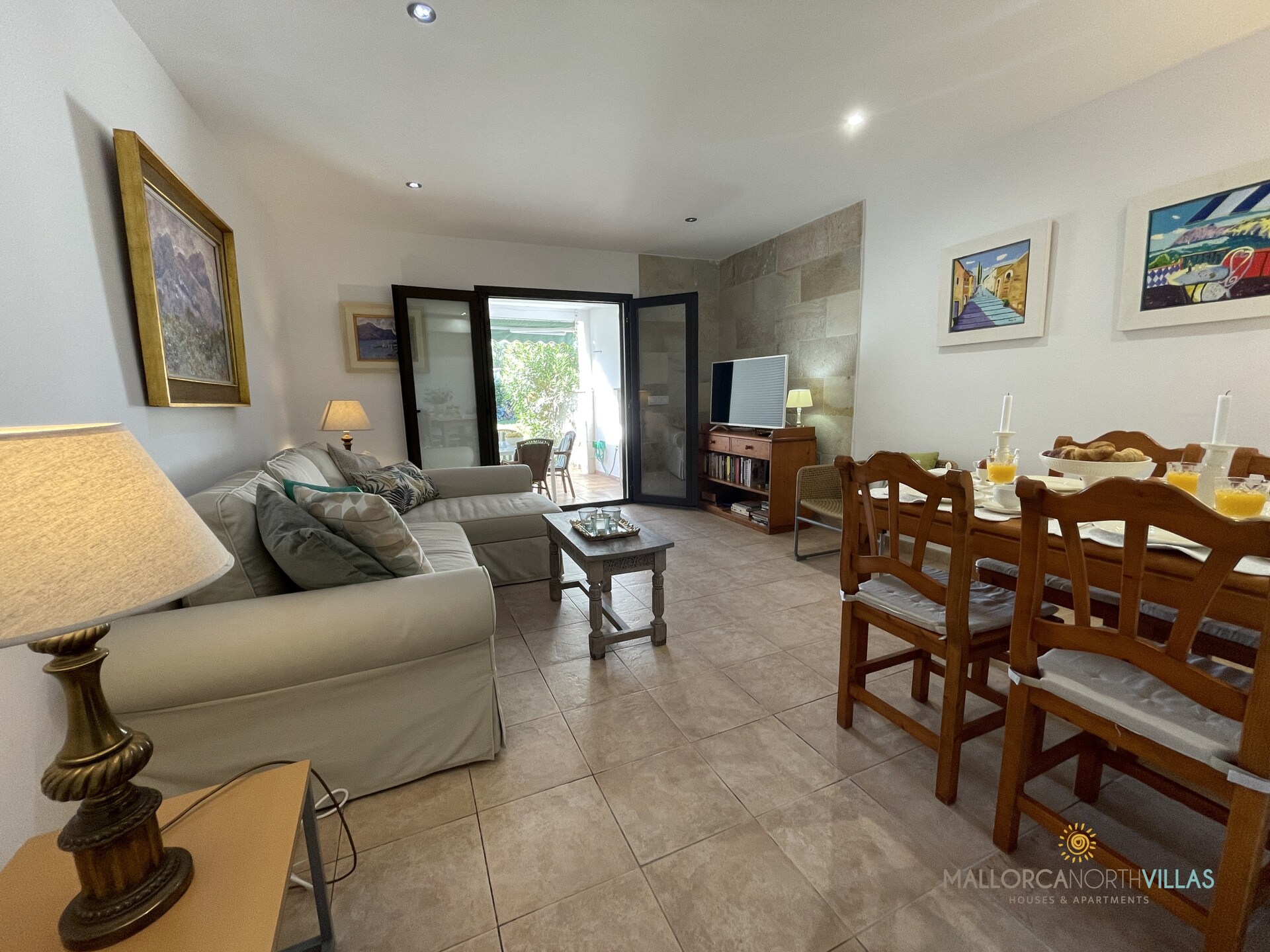 Op 1,5 km van het strand: sfeervol appartement in Port de Pollença - foto 31