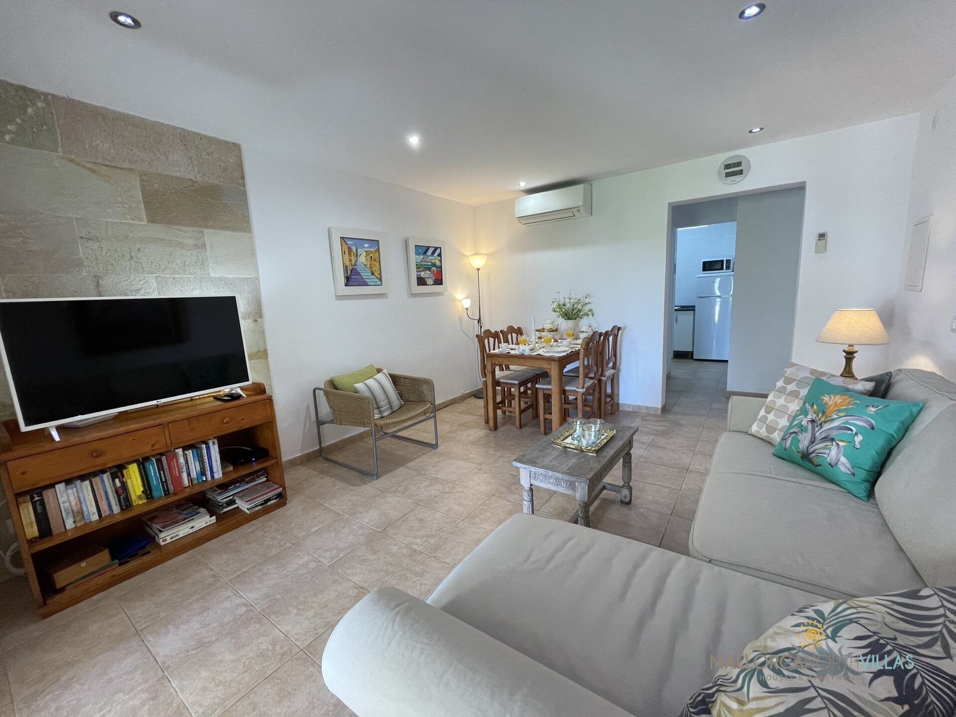 Op 1,5 km van het strand: sfeervol appartement in Port de Pollença - foto 13
