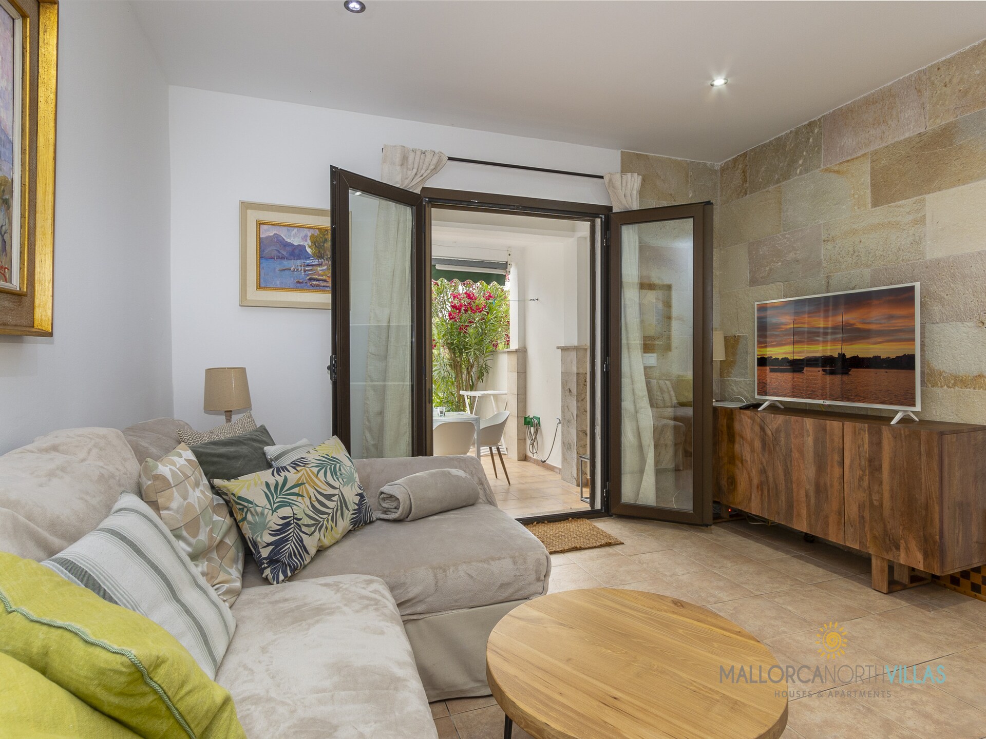 Op 1,5 km van het strand: sfeervol appartement in Port de Pollença - foto 28