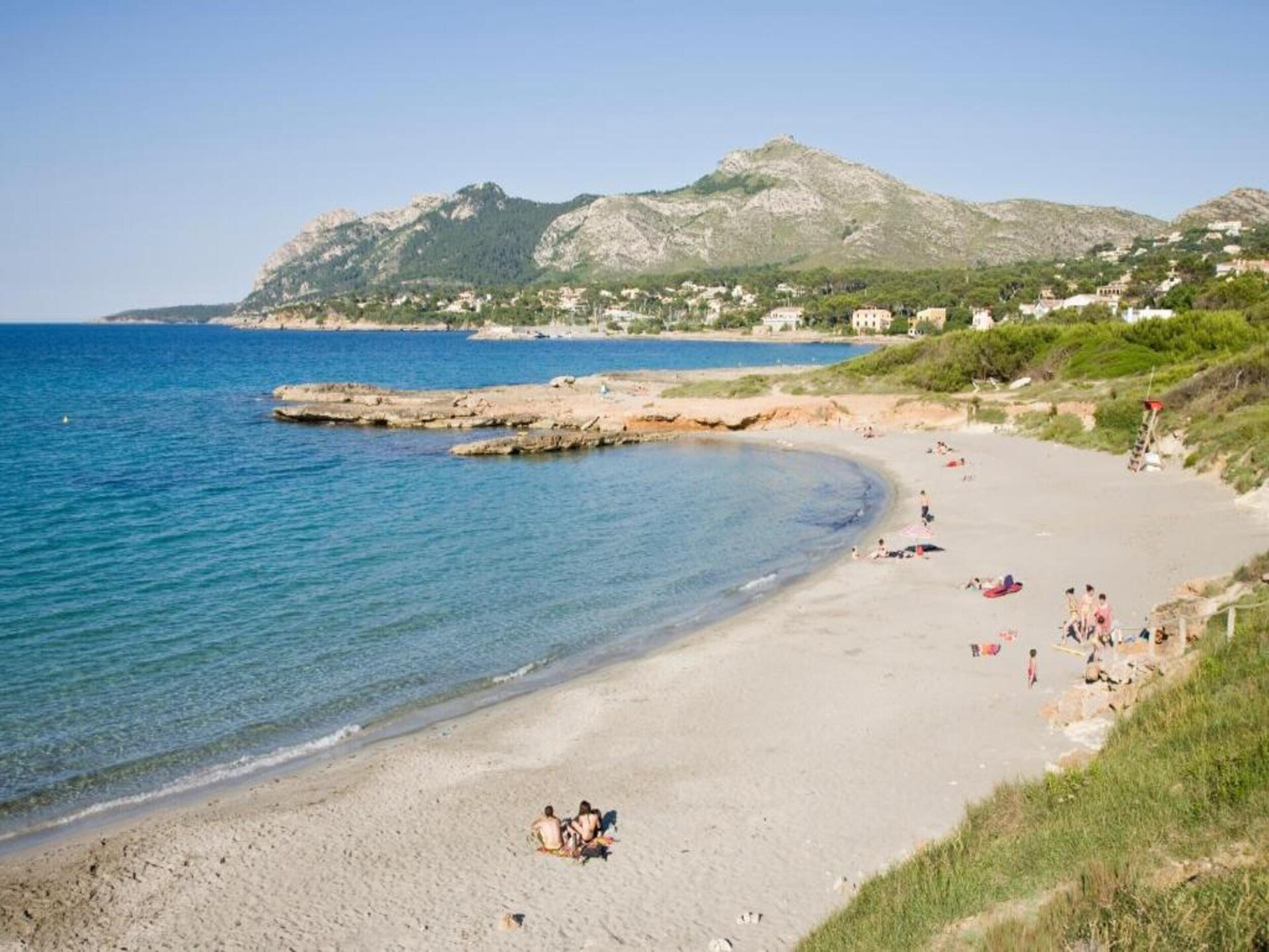 Villa Mediterranean: Luxe aan het strand van Platja de Muro - foto 35