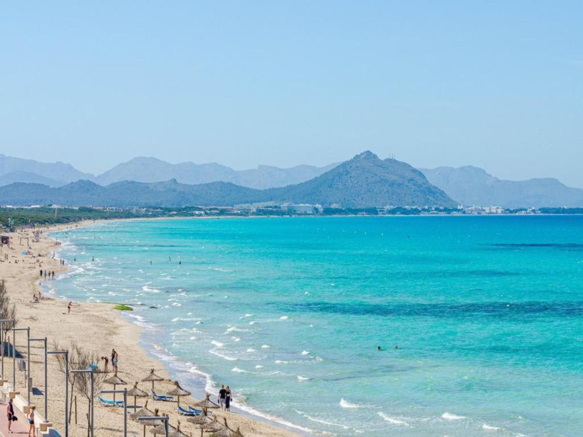 Villa Mediterranean: Luxe aan het strand van Platja de Muro - foto 24