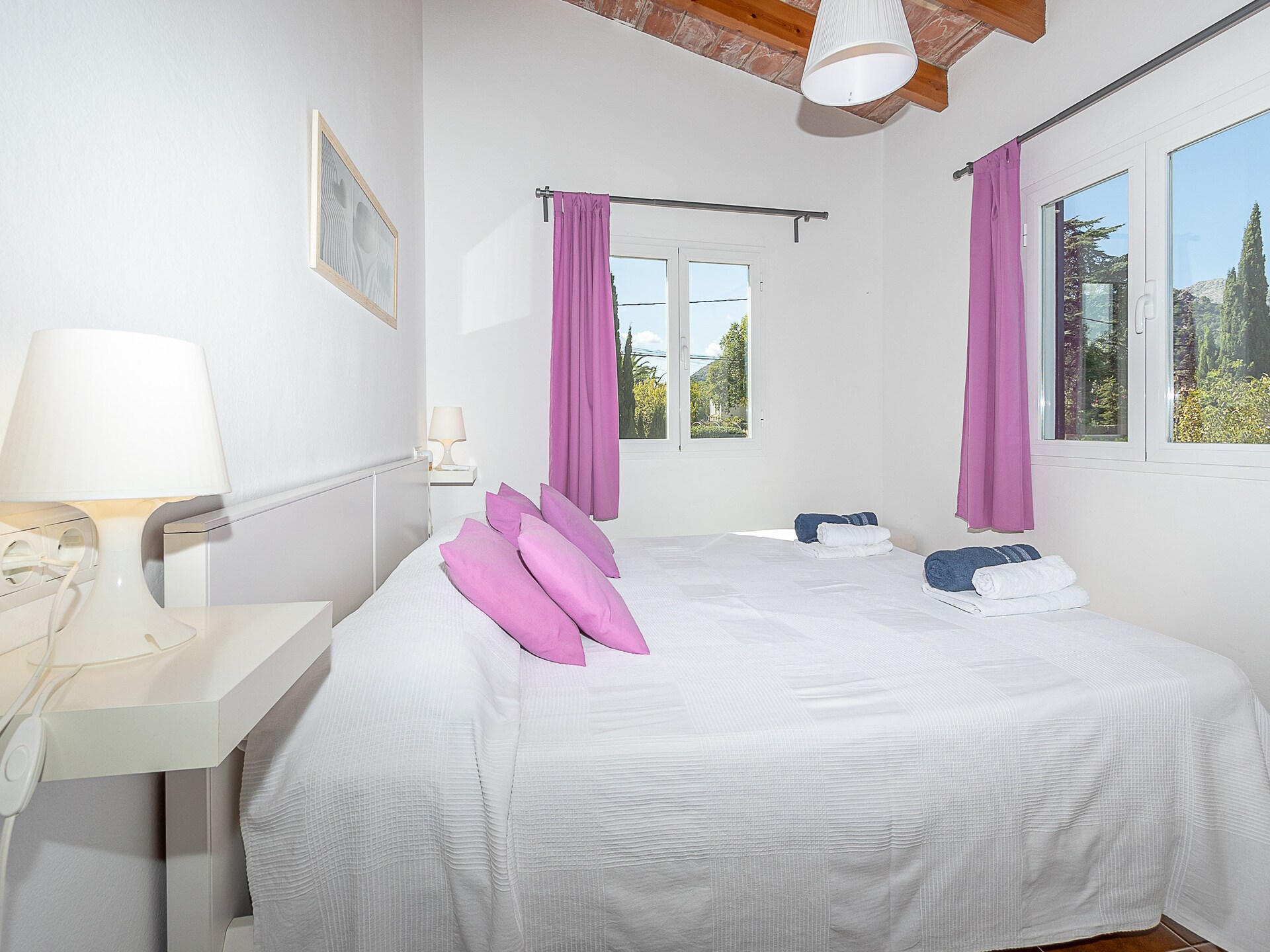 Vrijstaande villa met privézwembad en werkkamer nabij Pollensa - foto 28