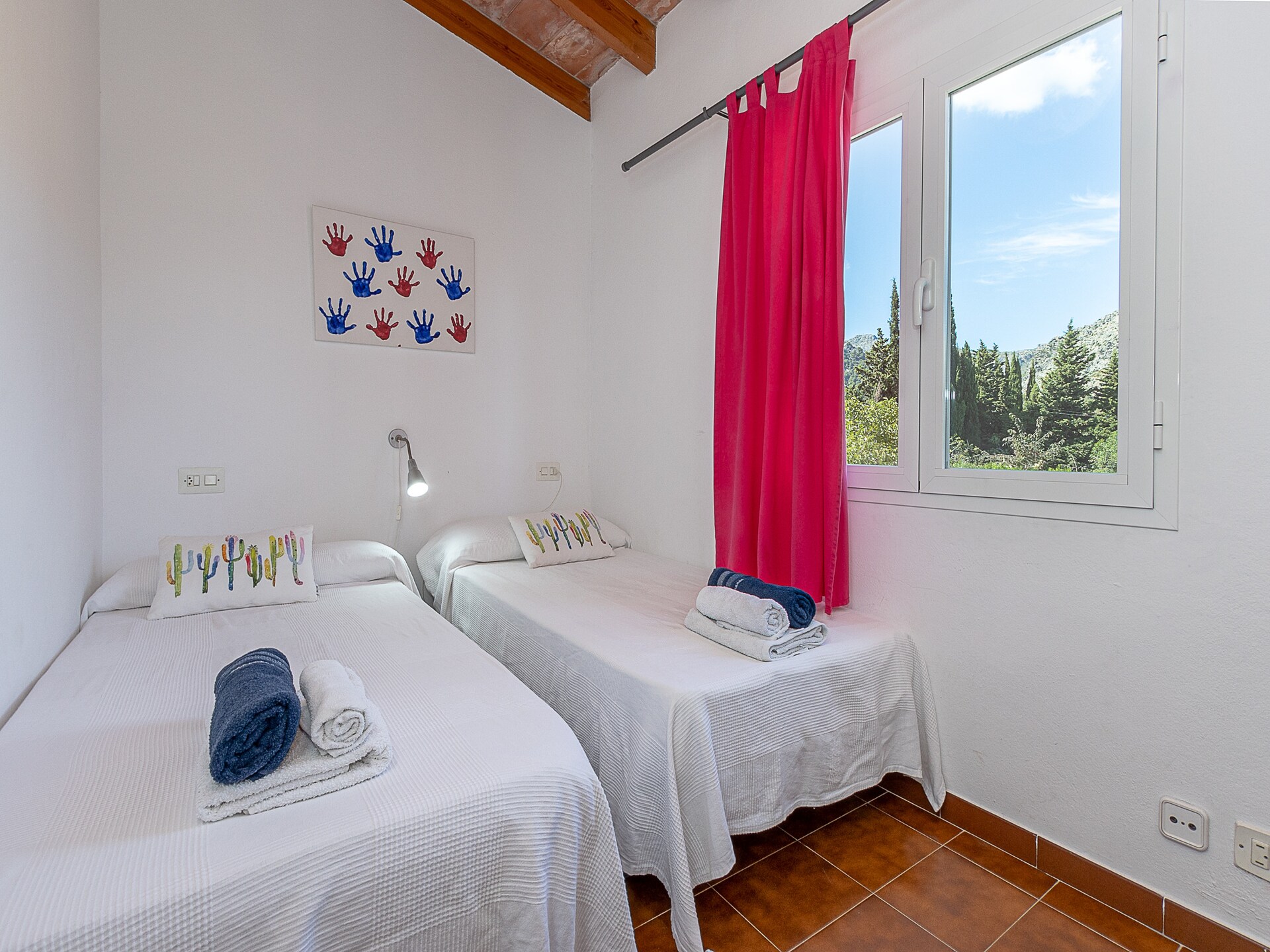 Vrijstaande villa met privézwembad en werkkamer nabij Pollensa - foto 27