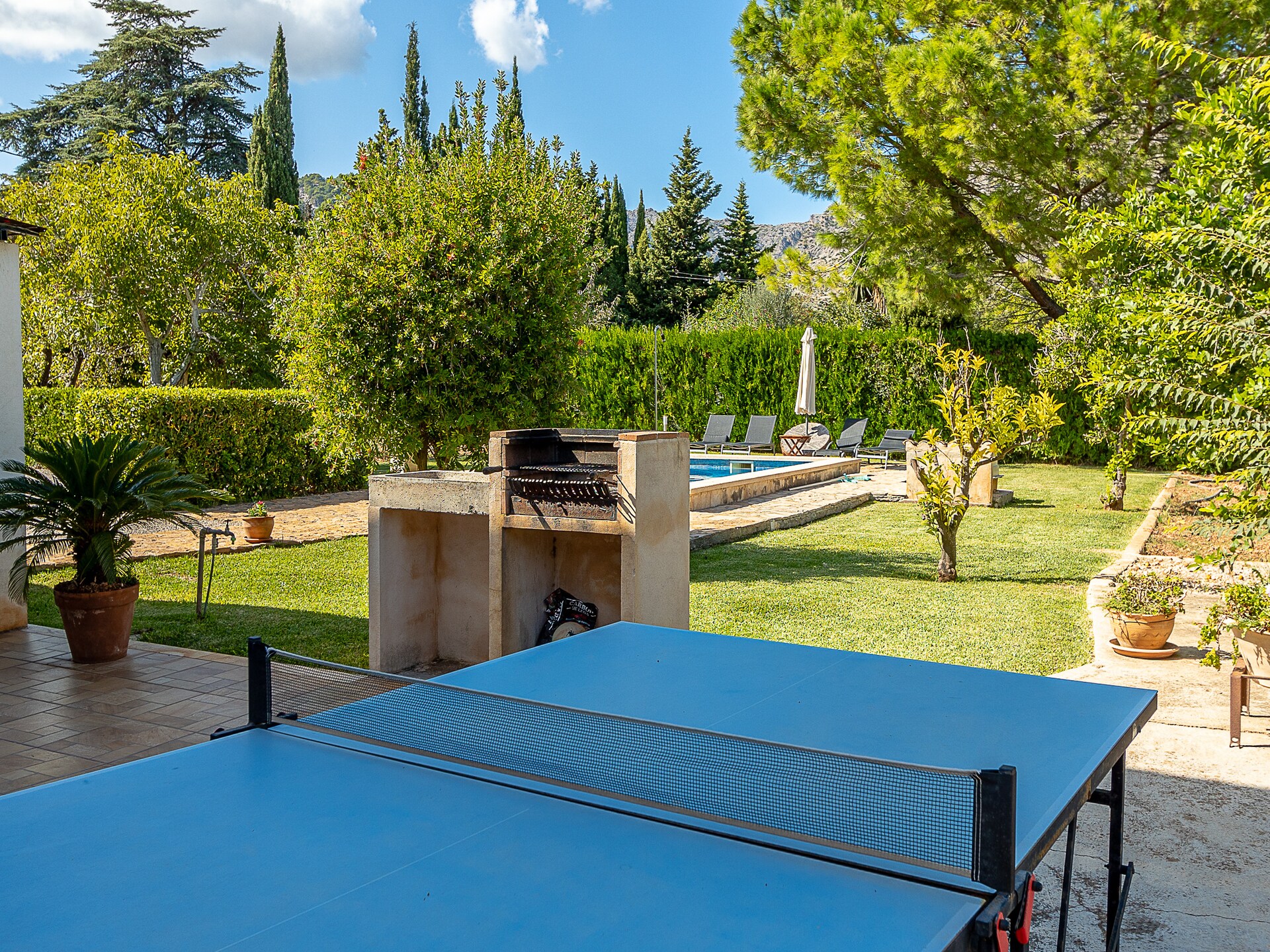 Vrijstaande villa met privézwembad en werkkamer nabij Pollensa - foto 39