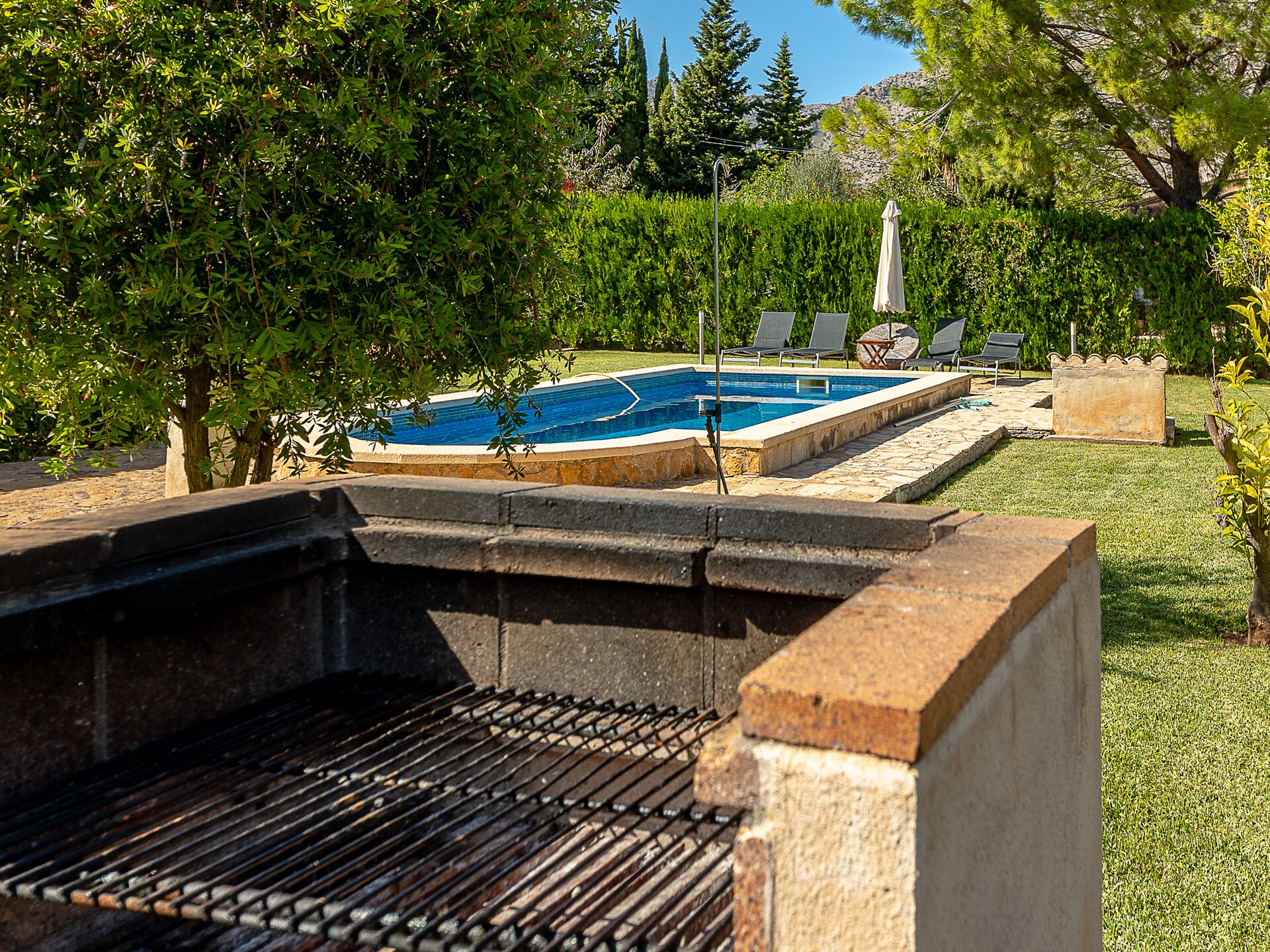 Vrijstaande villa met privézwembad en werkkamer nabij Pollensa - foto 16