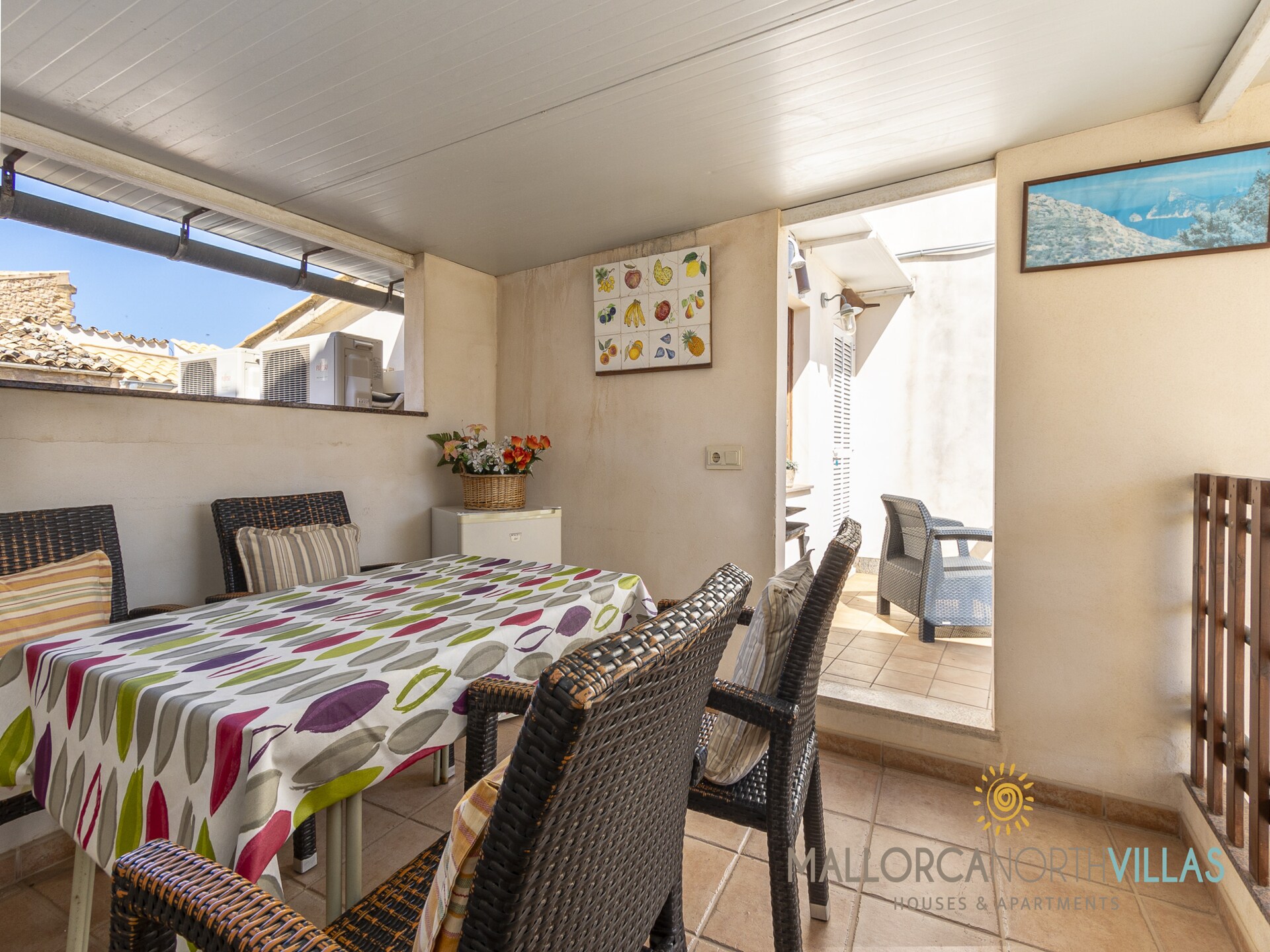 Ruim appartement Casa Guillermo Bonita in het centrum van Pollensa - foto 5