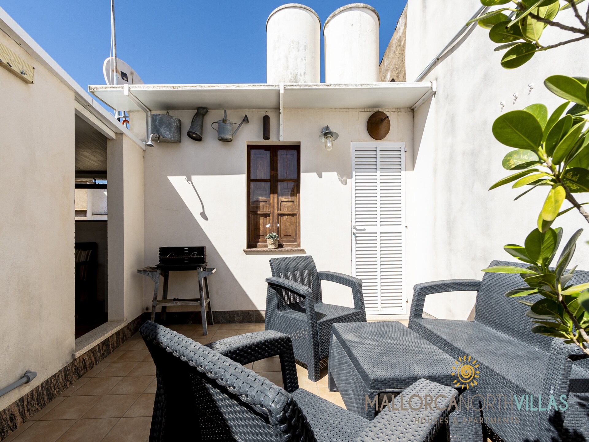 Ruim appartement Casa Guillermo Bonita in het centrum van Pollensa - foto 21