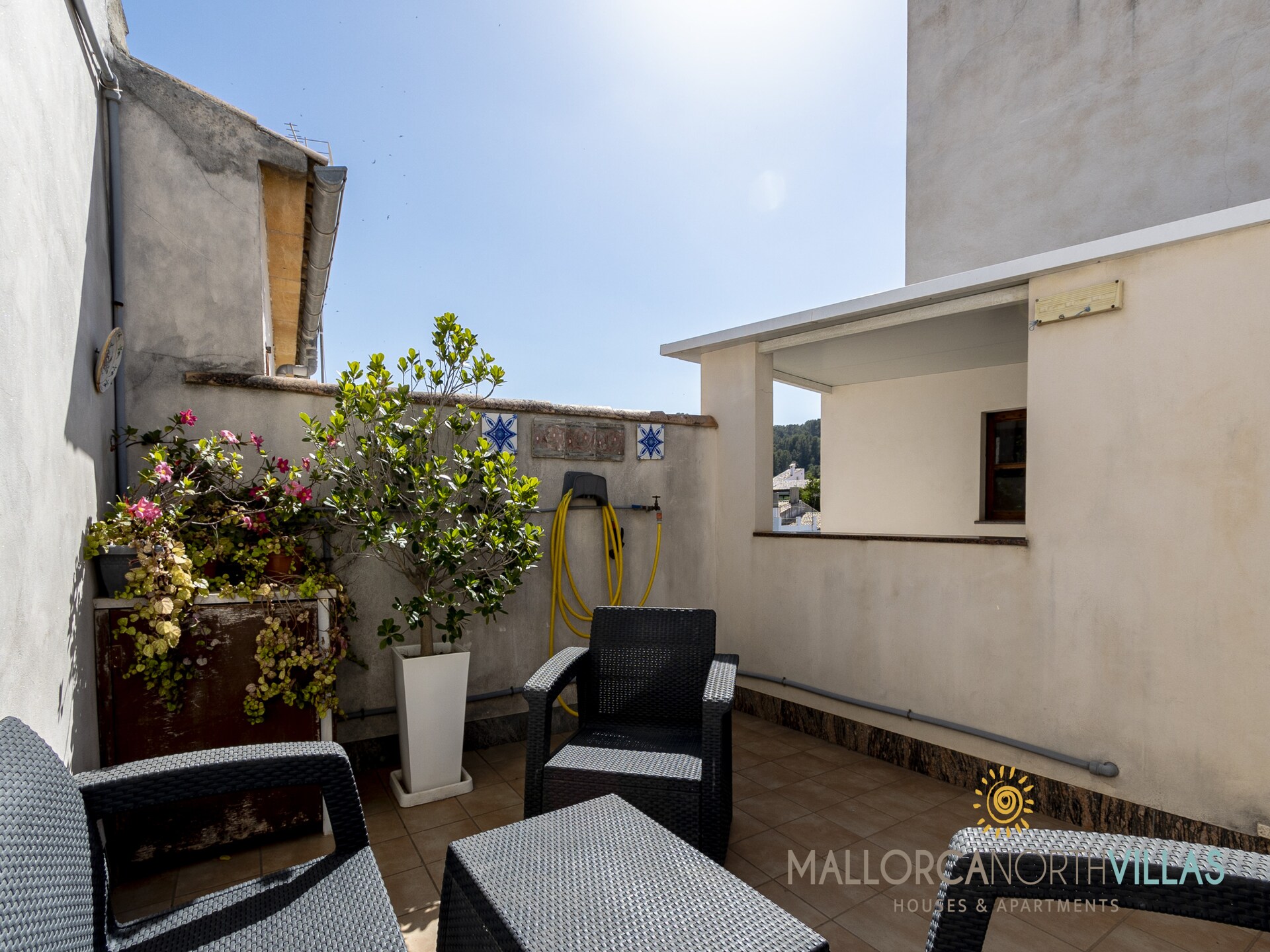 Ruim appartement Casa Guillermo Bonita in het centrum van Pollensa - foto 22