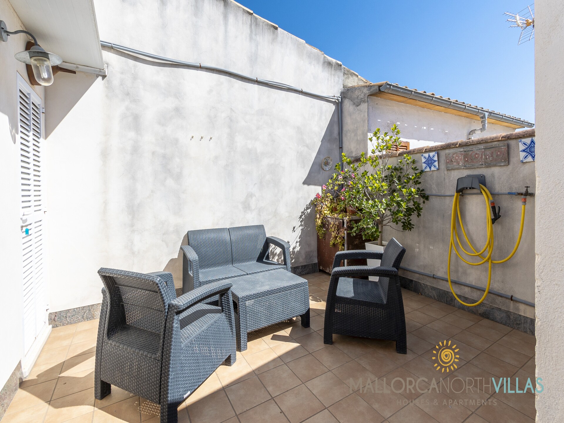 Ruim appartement Casa Guillermo Bonita in het centrum van Pollensa - foto 4
