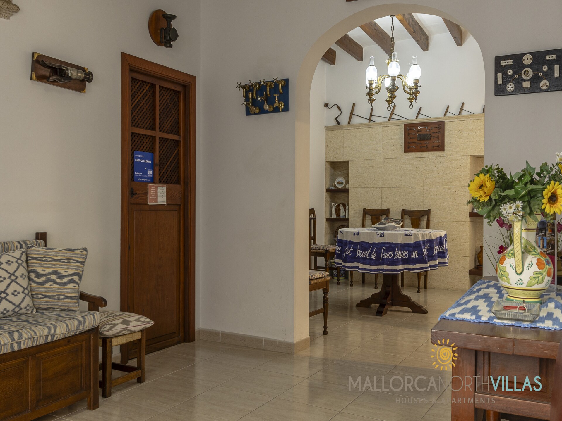 Ruim appartement Casa Guillermo Bonita in het centrum van Pollensa - foto 7