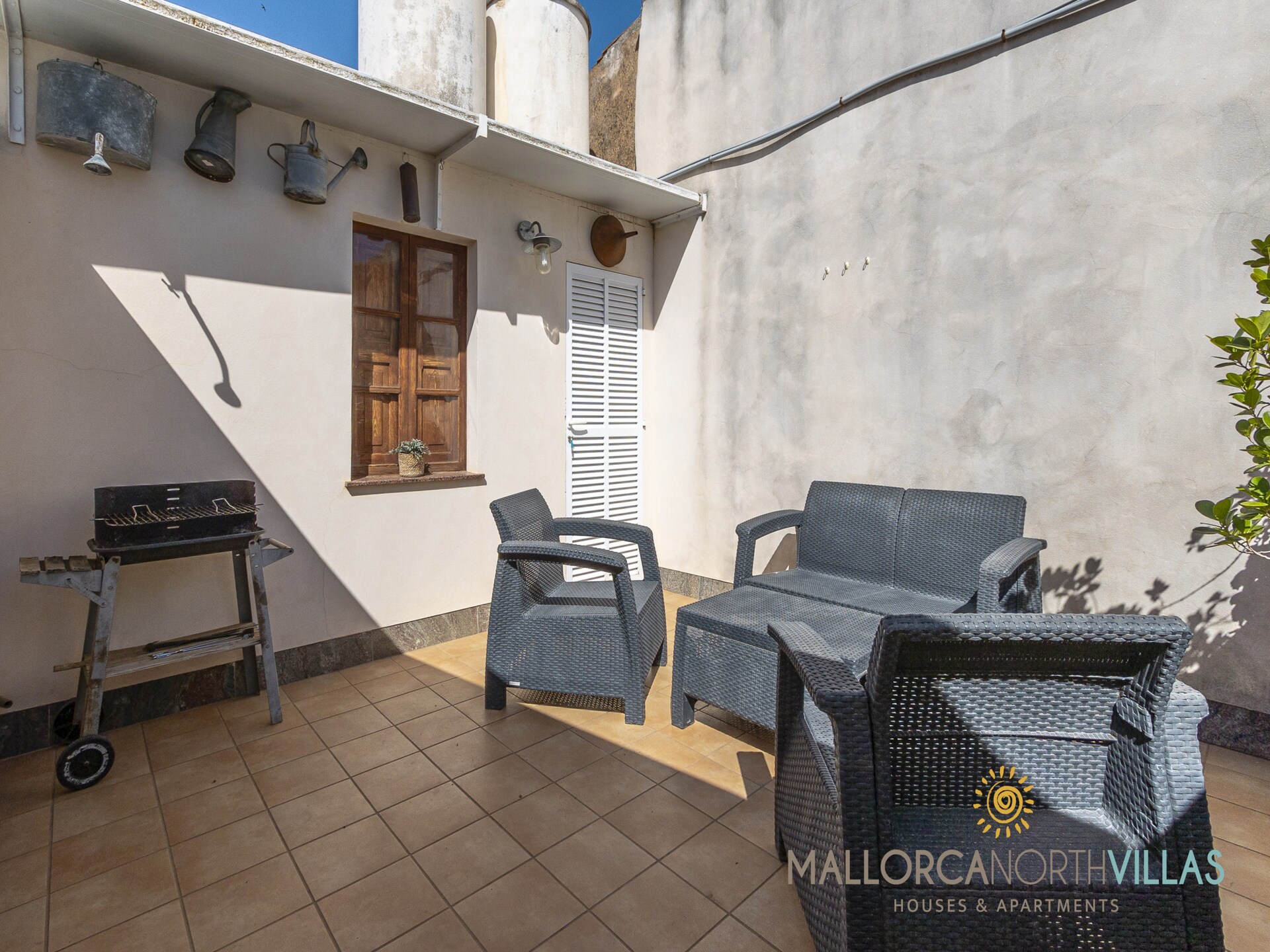 Ruim appartement Casa Guillermo Bonita in het centrum van Pollensa - foto 17