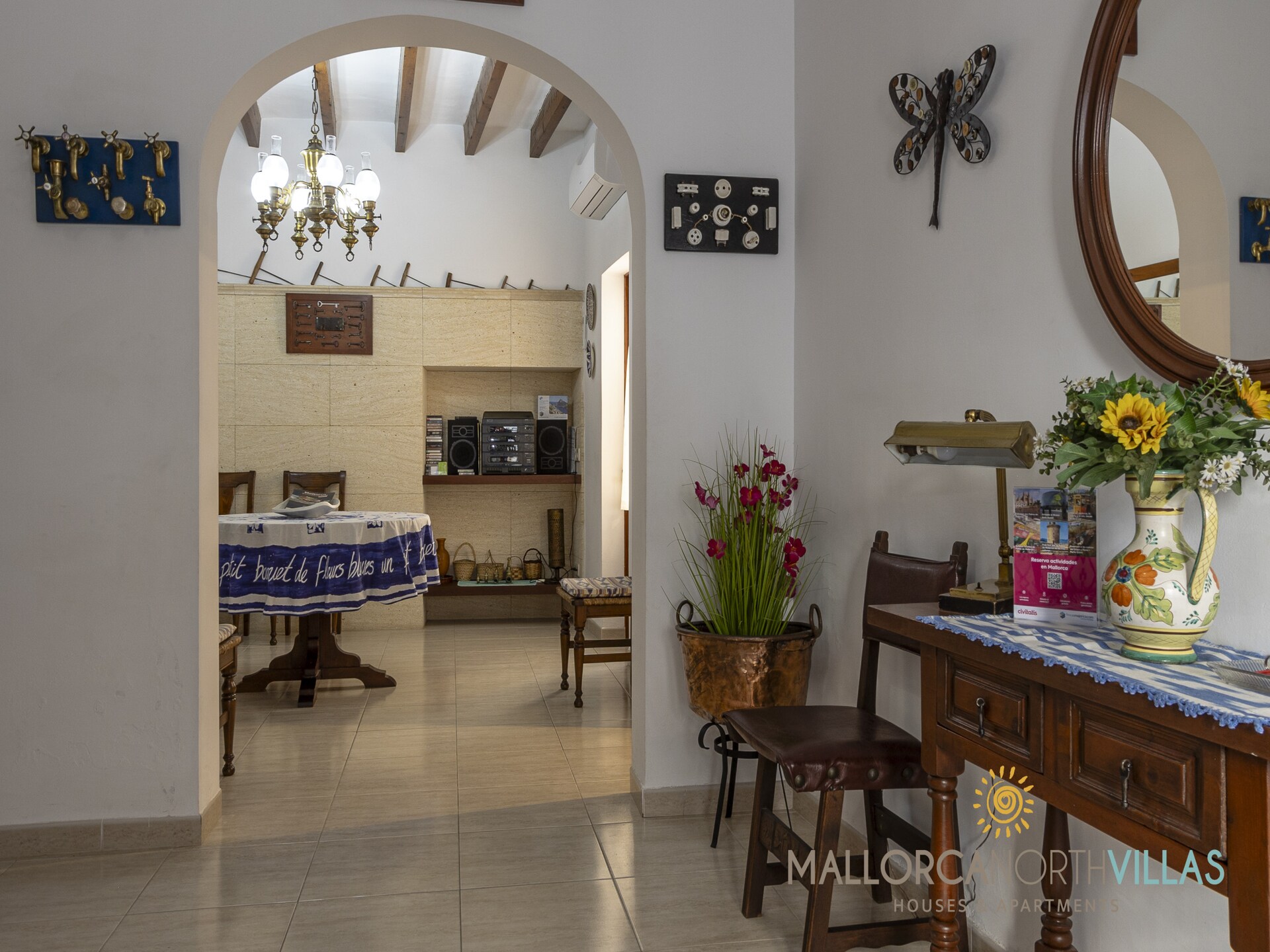 Ruim appartement Casa Guillermo Bonita in het centrum van Pollensa - foto 10