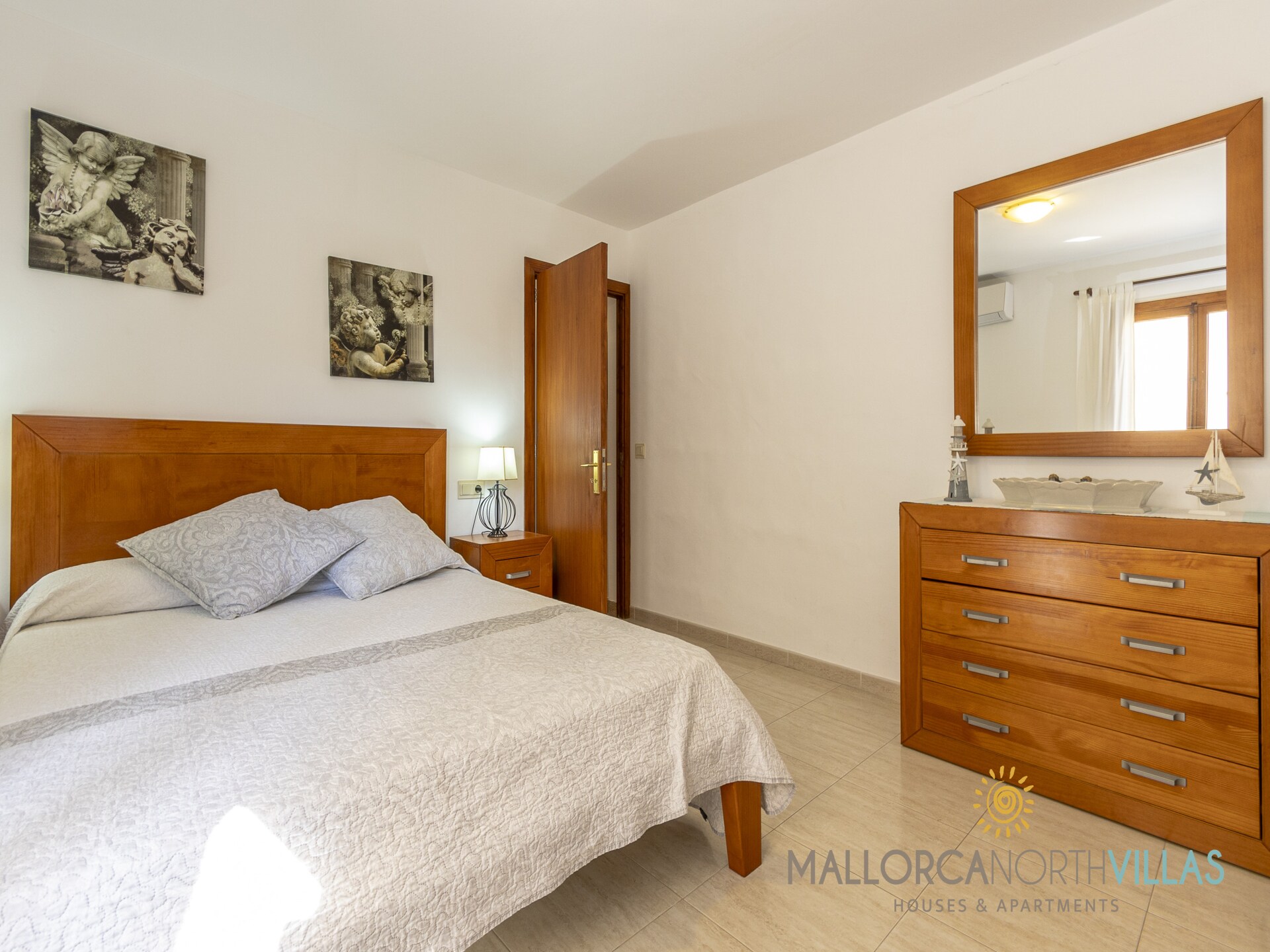 Ruim appartement Casa Guillermo Bonita in het centrum van Pollensa - foto 9