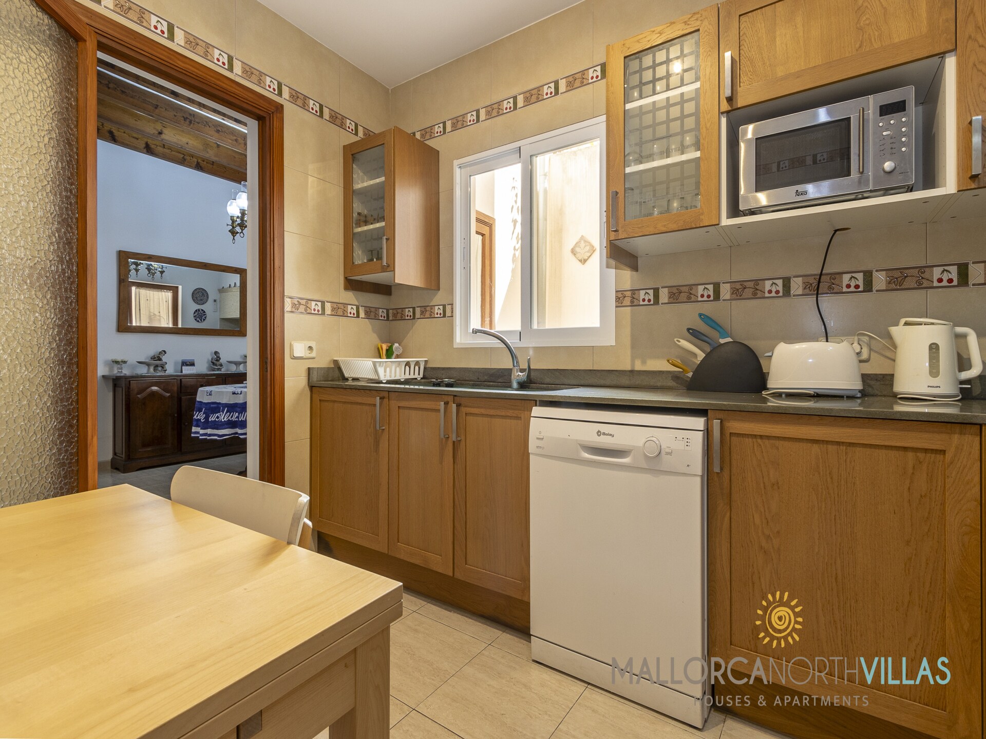 Ruim appartement Casa Guillermo Bonita in het centrum van Pollensa - foto 12