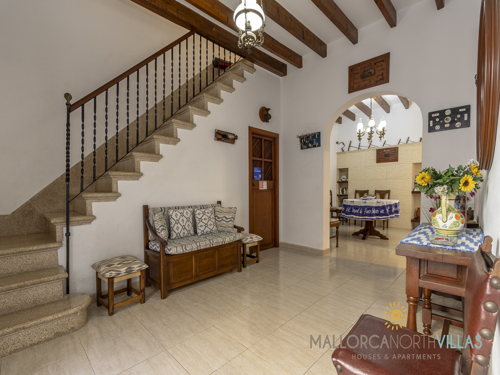 Ruim appartement Casa Guillermo Bonita in het centrum van Pollensa - foto 13