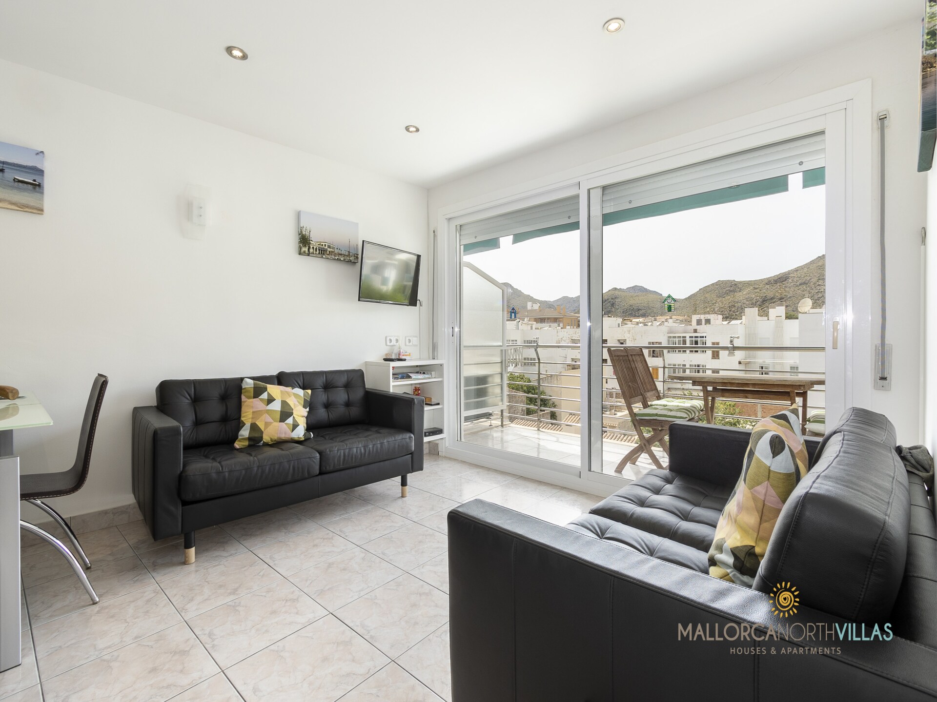 Aan het strand: Smaakvol appartement in Port de Pollença - foto 8