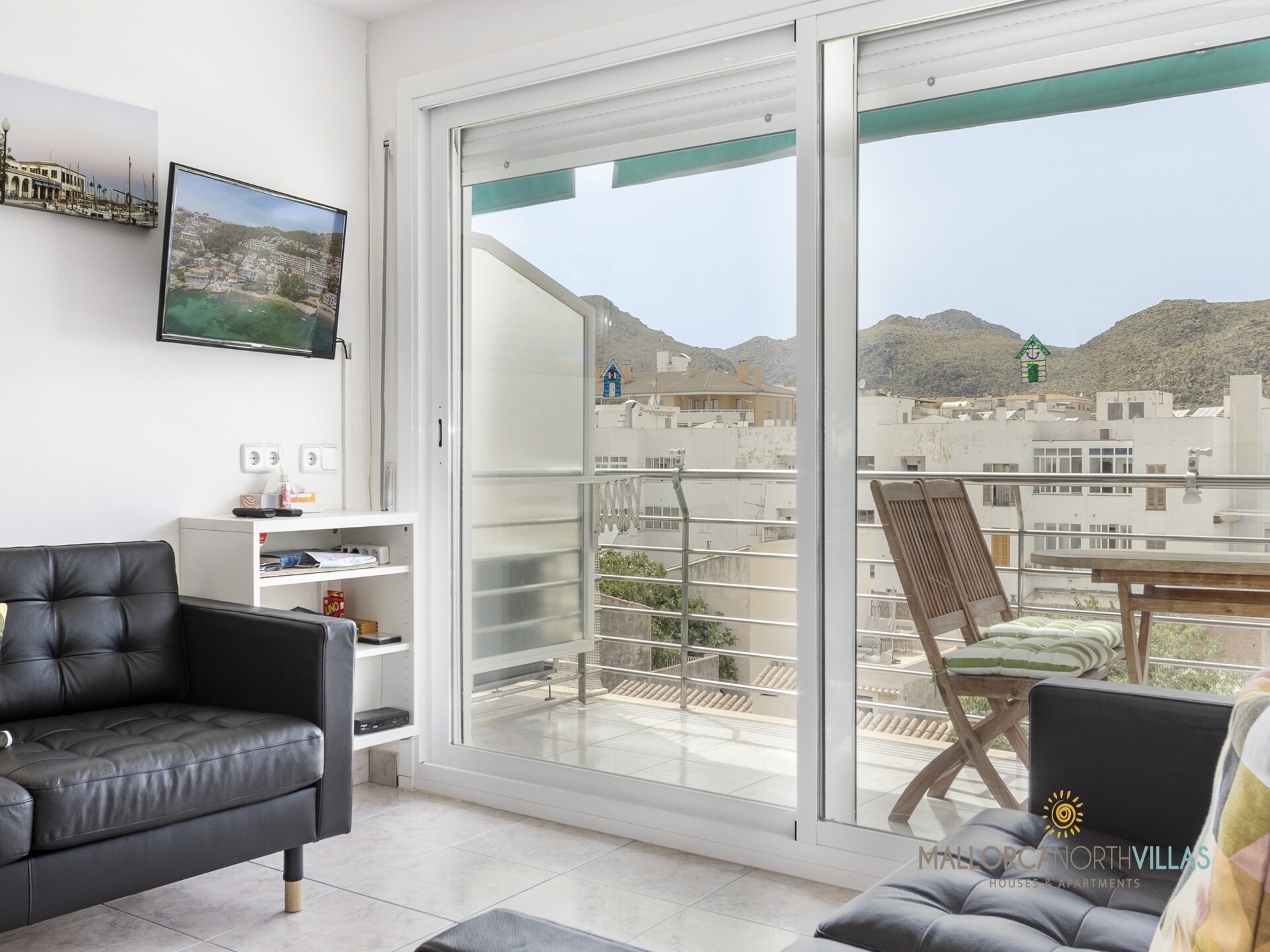 Aan het strand: Smaakvol appartement in Port de Pollença - foto 10