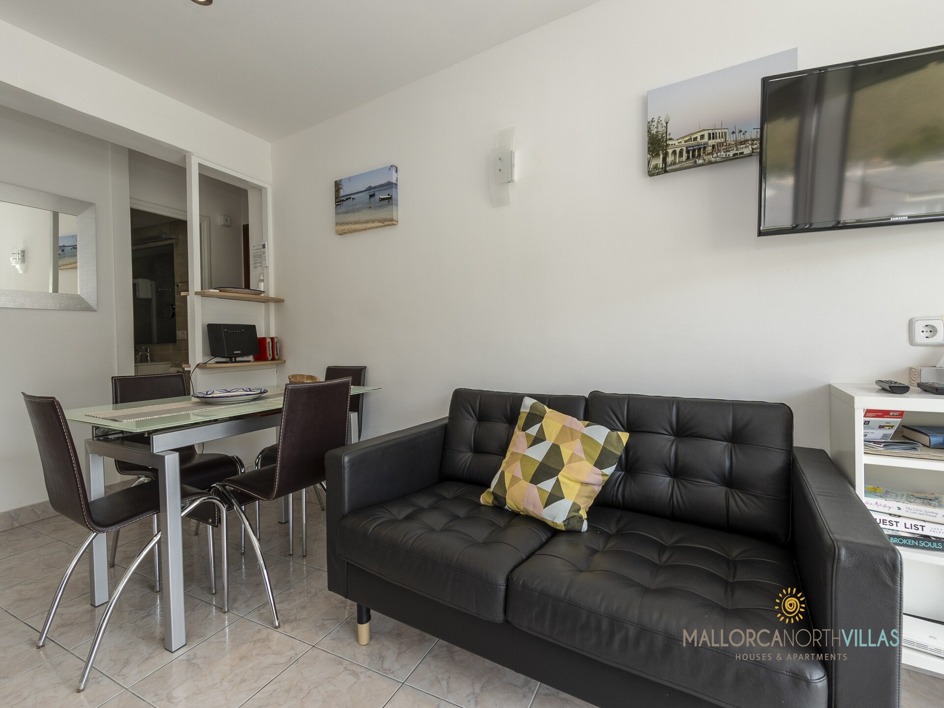 Aan het strand: Smaakvol appartement in Port de Pollença - foto 14