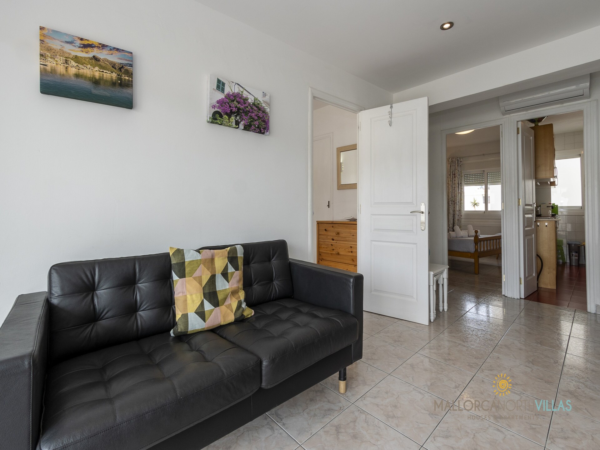 Aan het strand: Smaakvol appartement in Port de Pollença - foto 16