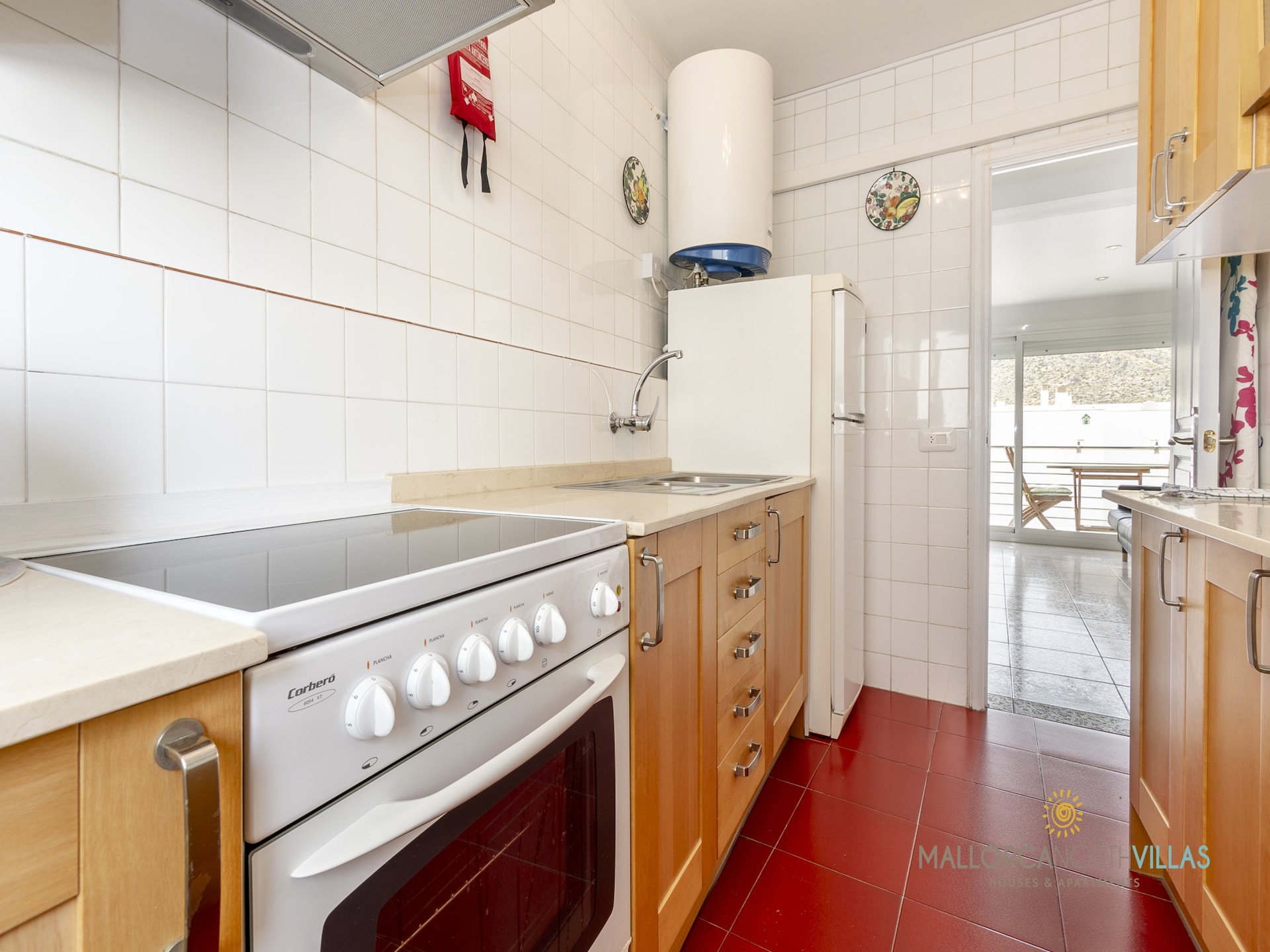Aan het strand: Smaakvol appartement in Port de Pollença - foto 17
