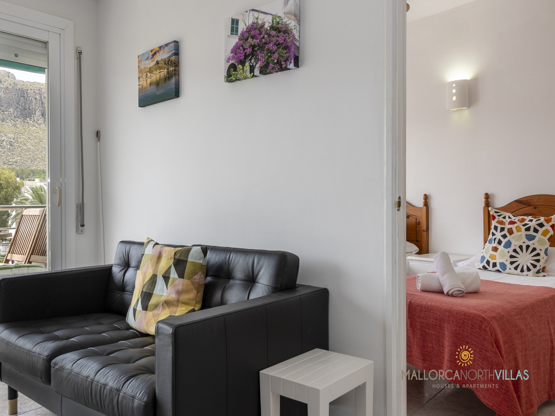 Aan het strand: Smaakvol appartement in Port de Pollença - foto 18