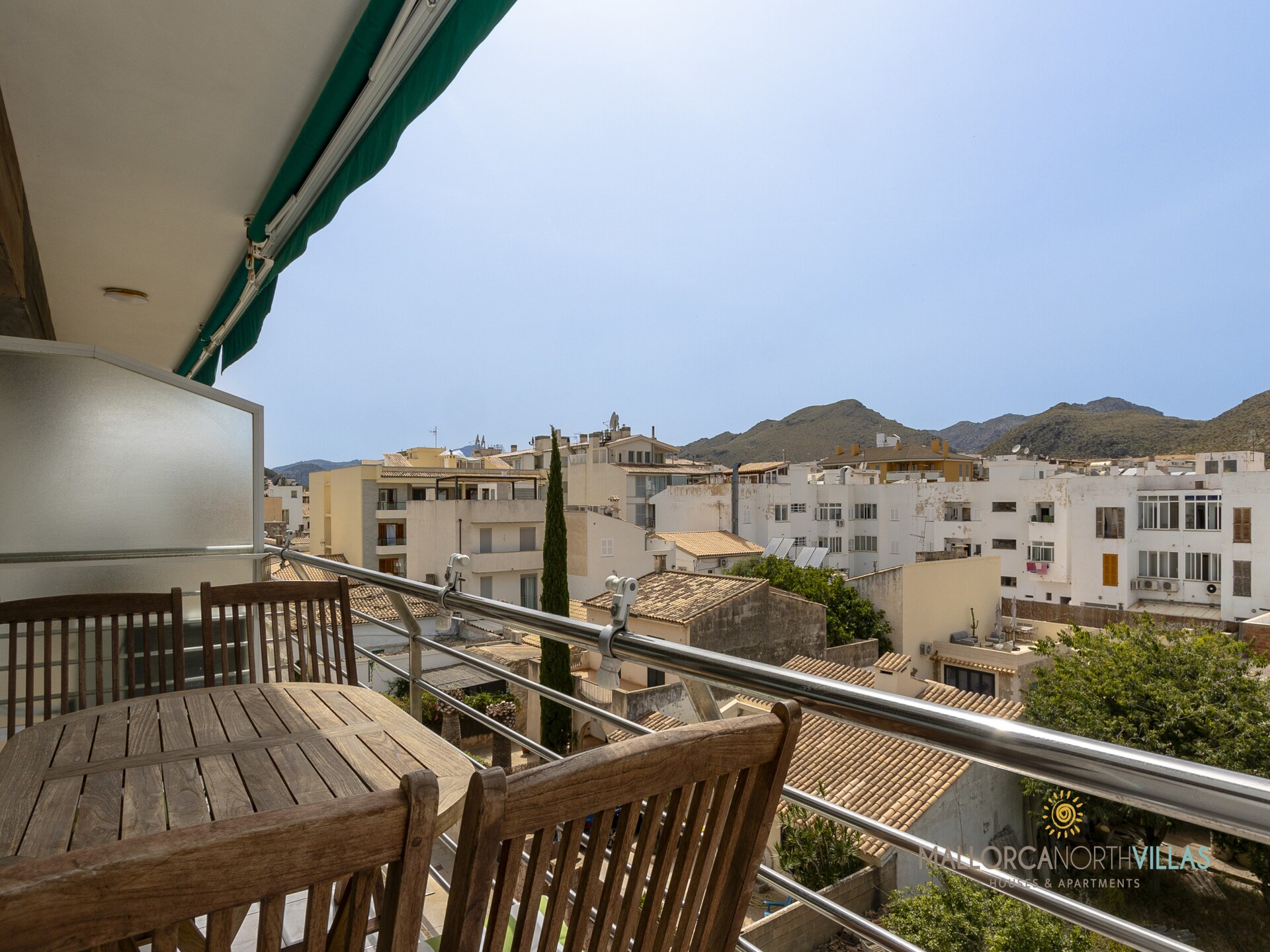 Aan het strand: Smaakvol appartement in Port de Pollença - foto 5
