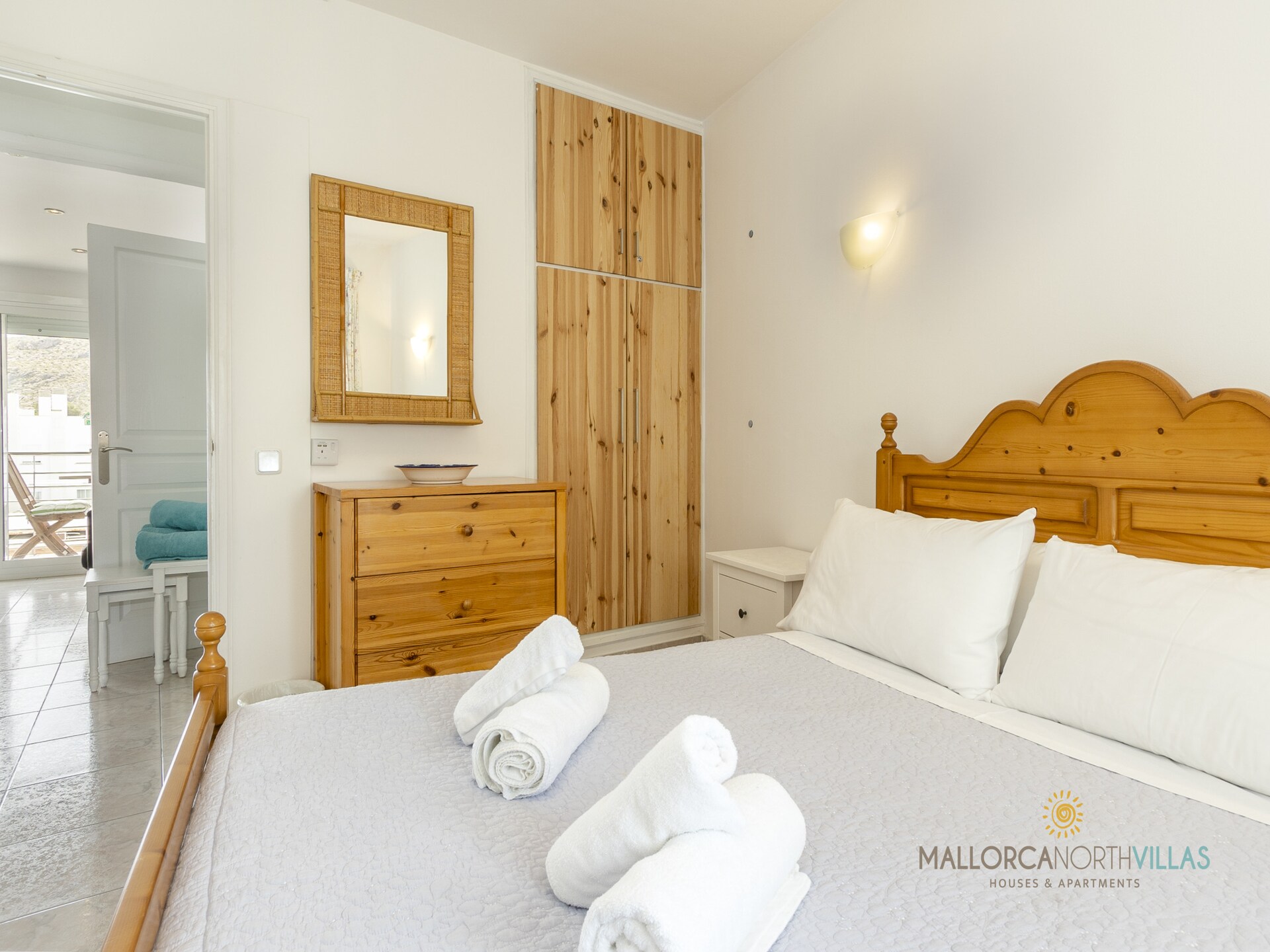 Aan het strand: Smaakvol appartement in Port de Pollença - foto 19