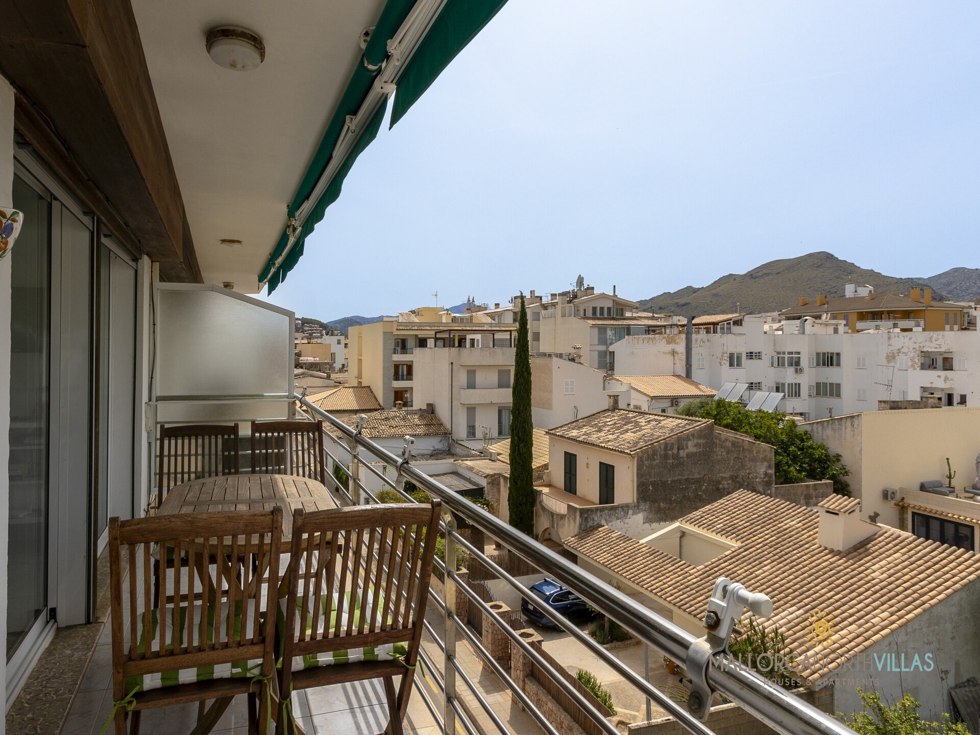 Aan het strand: Smaakvol appartement in Port de Pollença - foto 13