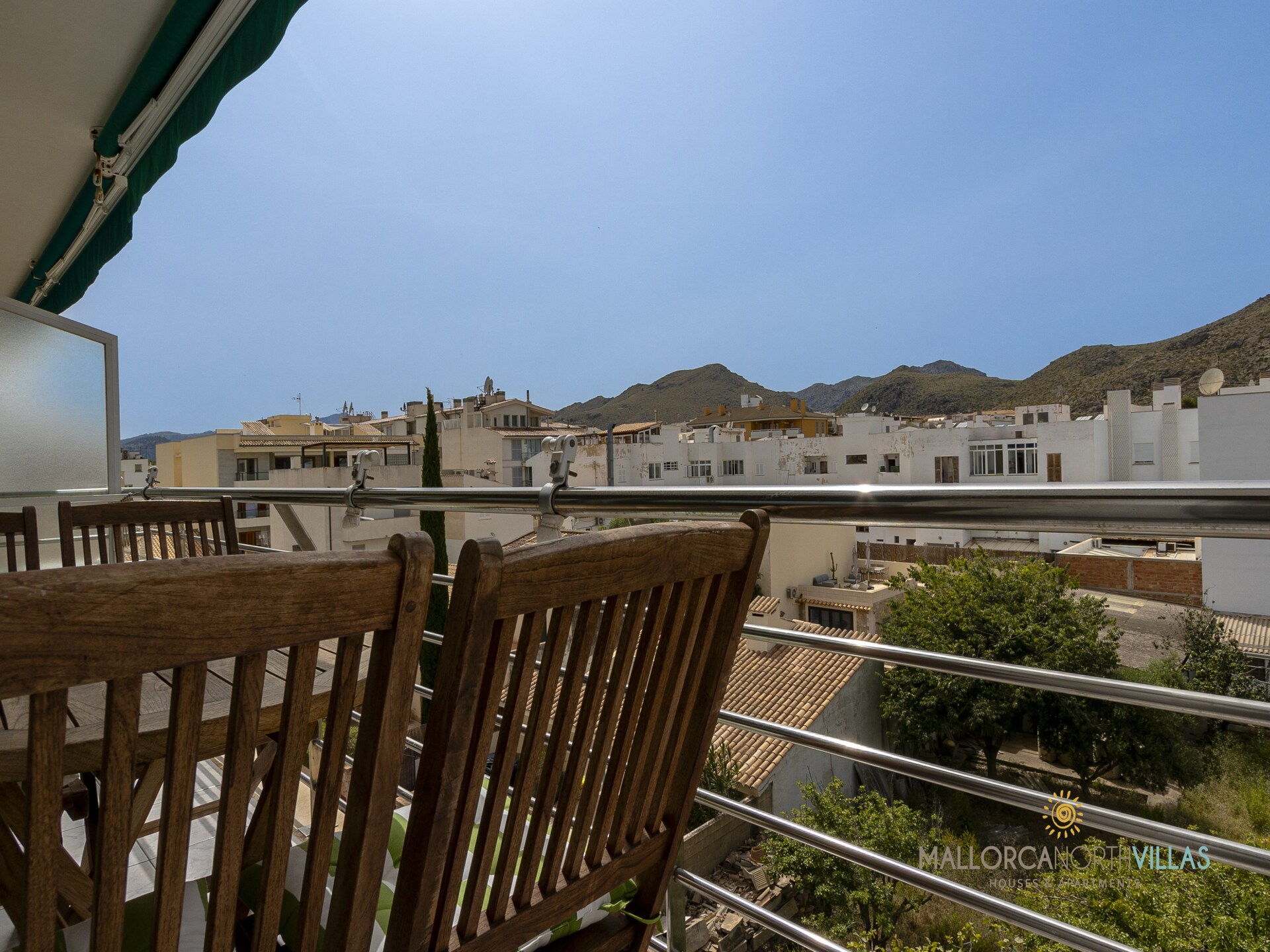 Aan het strand: Smaakvol appartement in Port de Pollença - foto 15